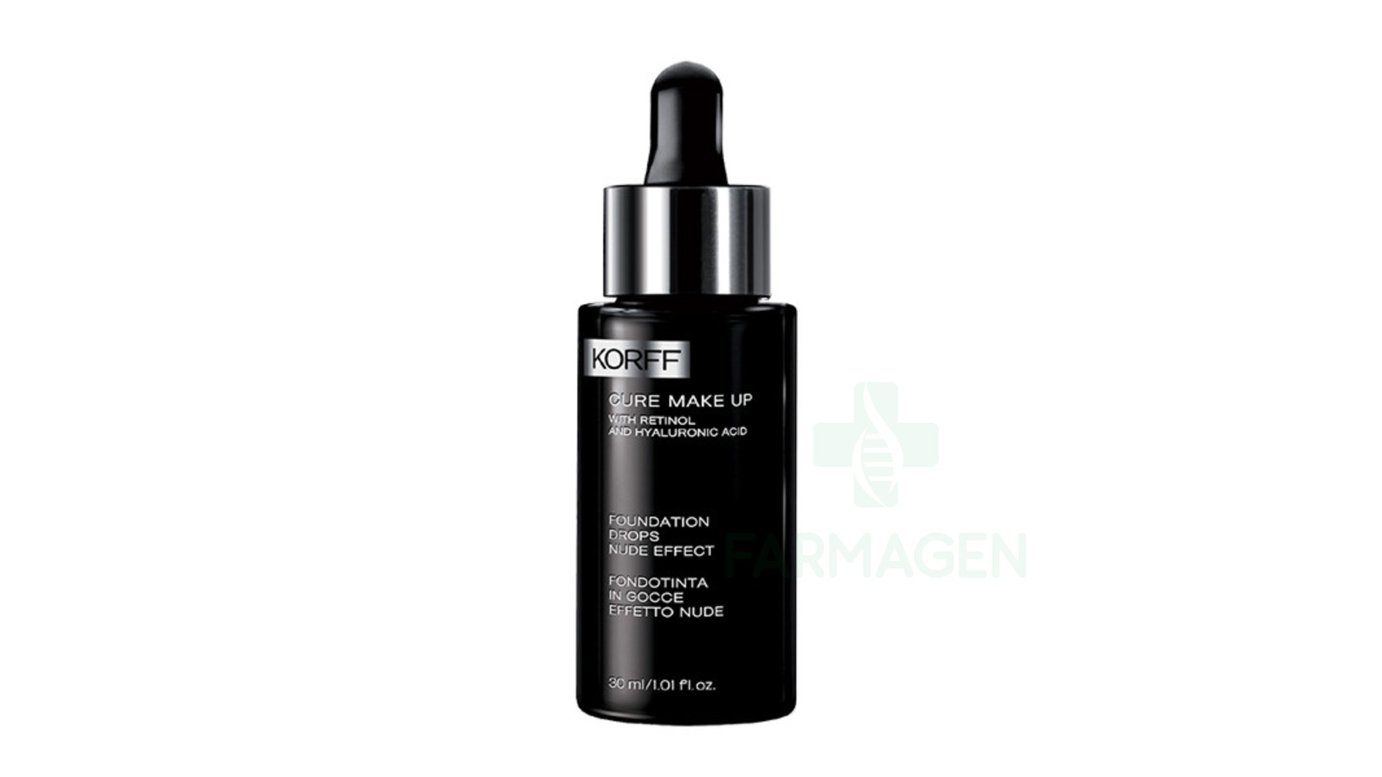 Cure Make Up Foundation Drops Nude Effect
