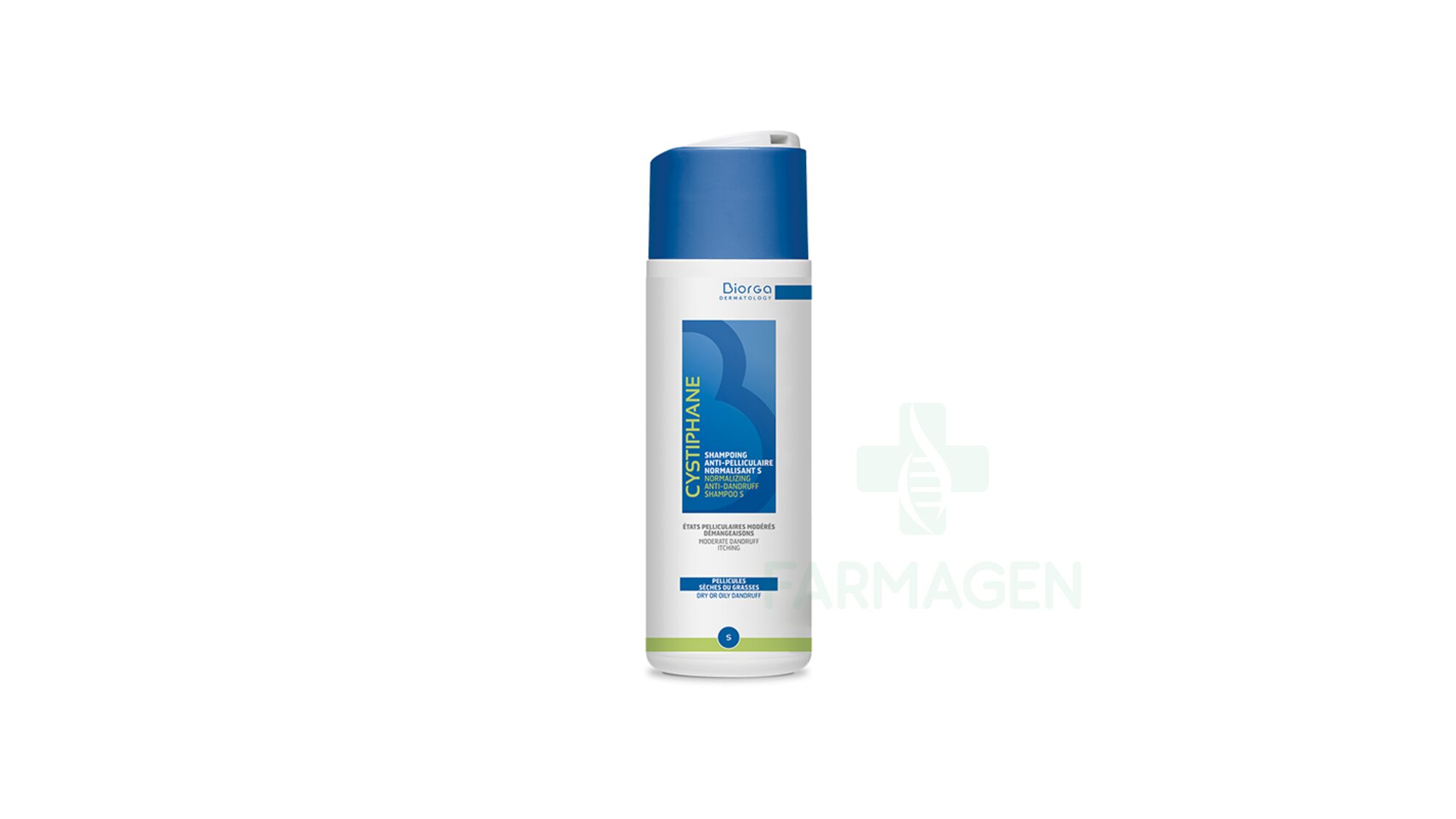 Cystiphane S Normalizing Anti-Dandruff Shampoo