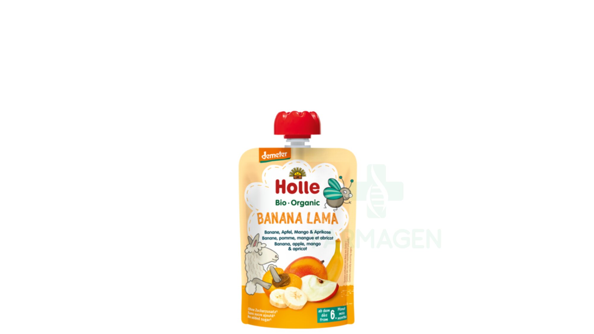 Bio Organic Banana Lama