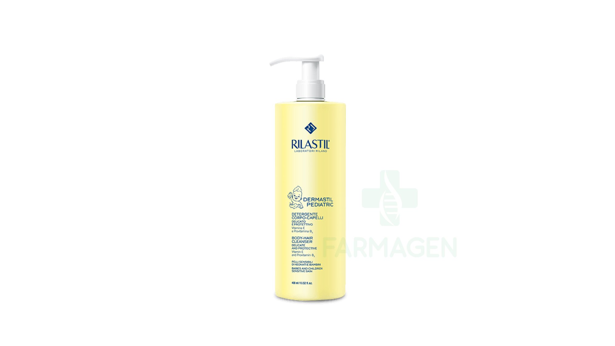 Dermastil Pedriatic Body-Hair Cleanser