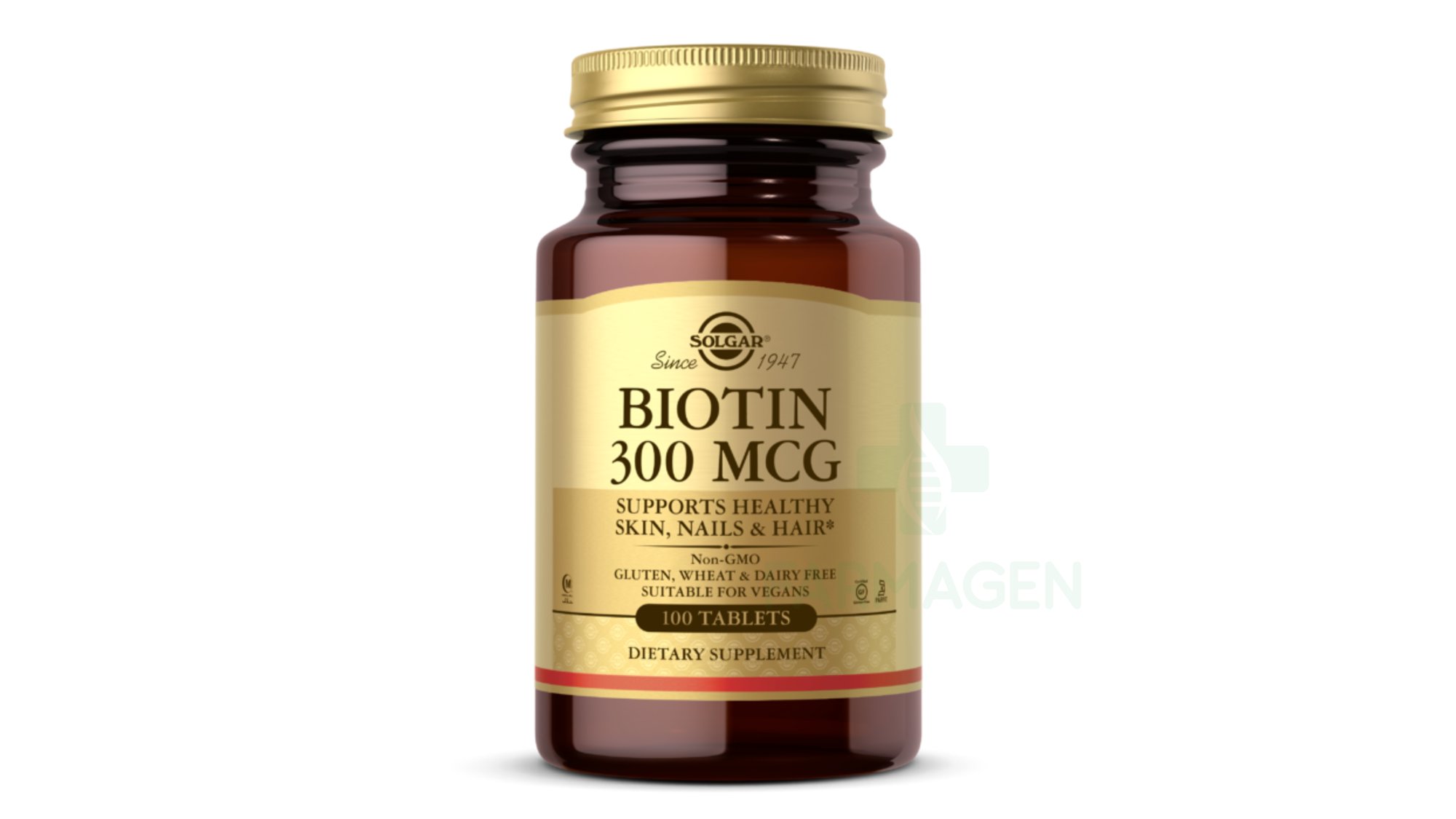 Biotin 300mcg