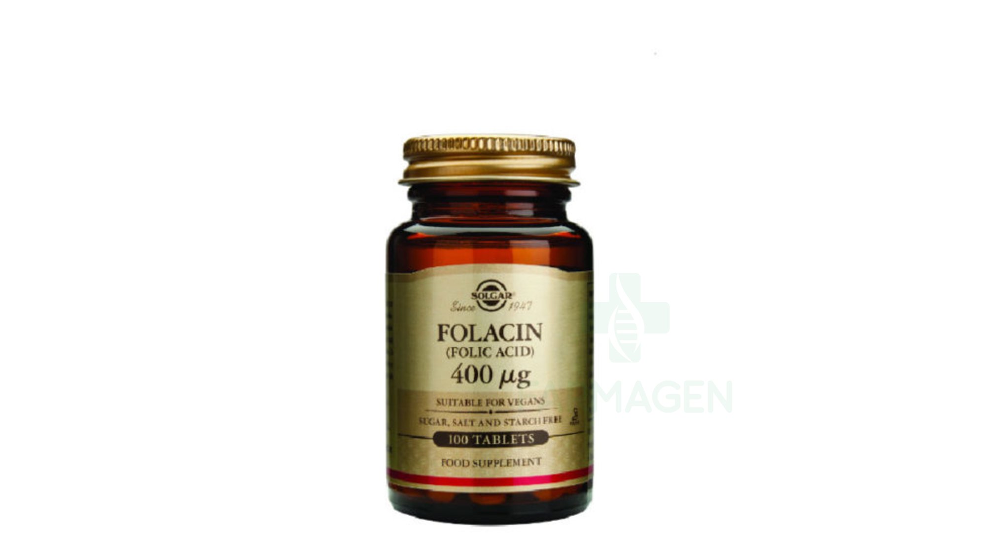 Folacin 400mcg