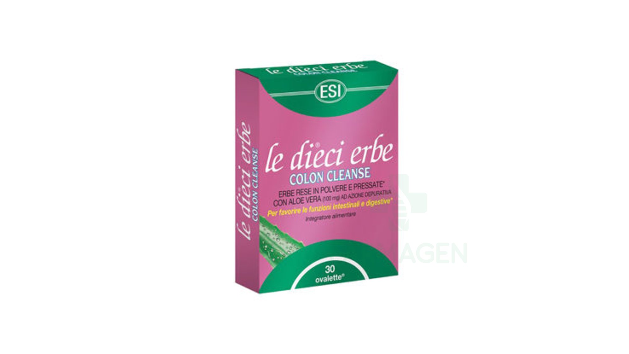 Le Dieci Erbe Colon Cleanse