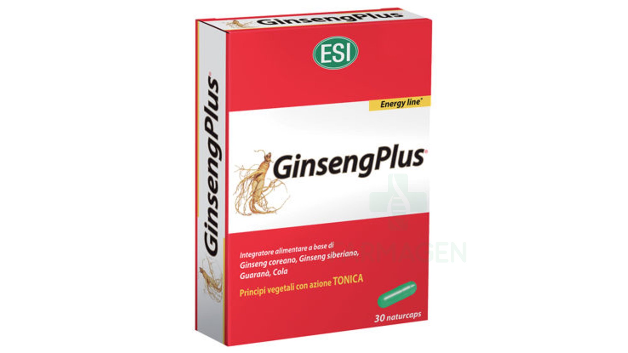 GinsengPlus naturcaps 