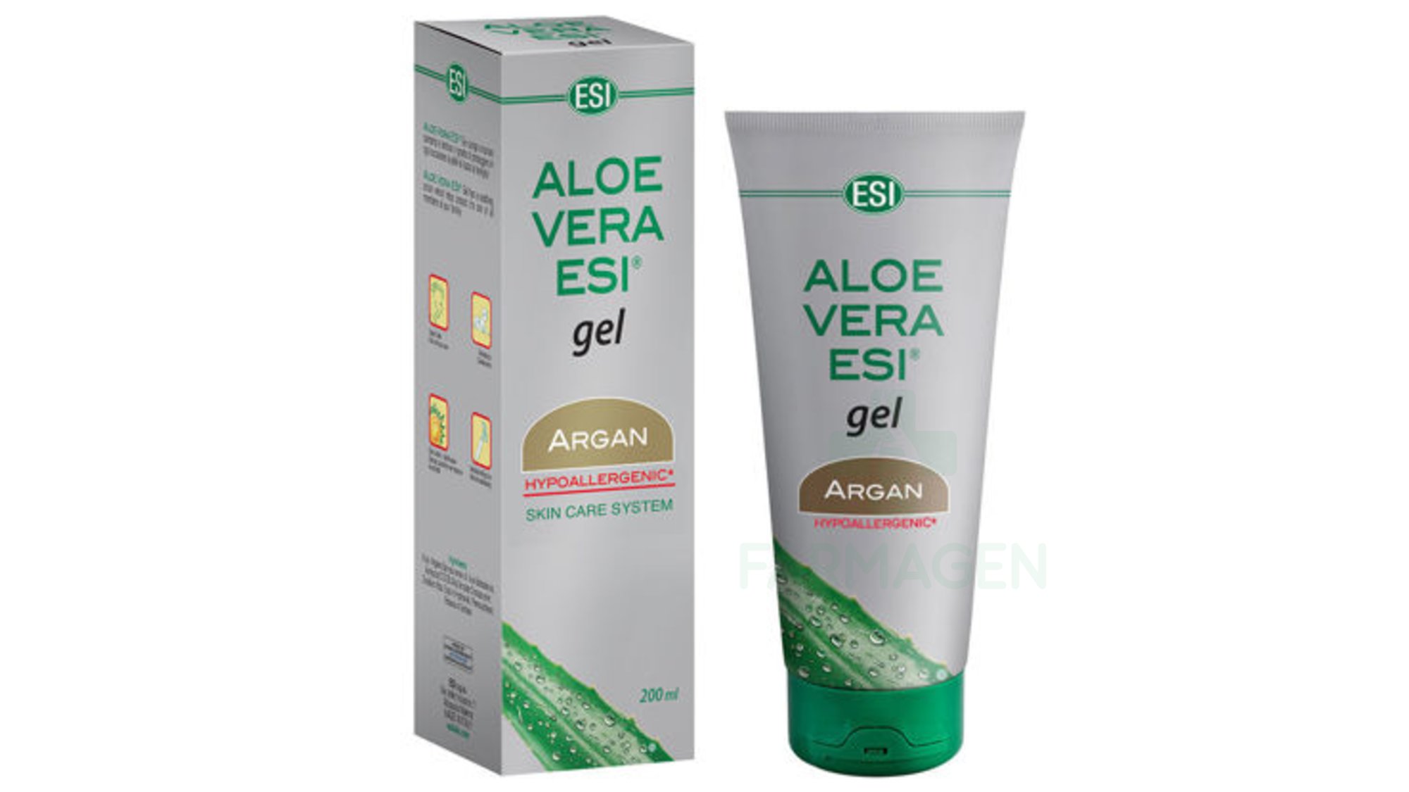 Aloe Vera Gel con Argan Bio