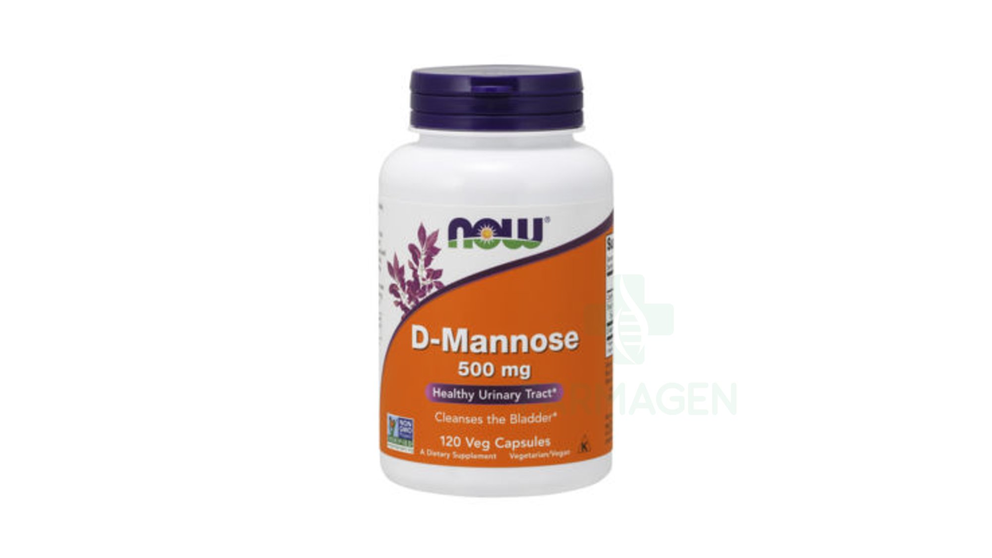 D-Mannose 500 mg Veg Capsules