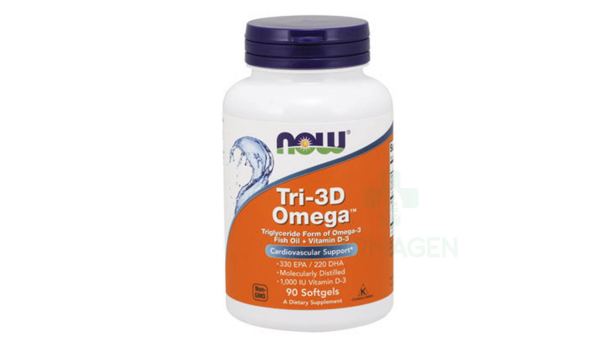 Tri-3D Omega Softgels