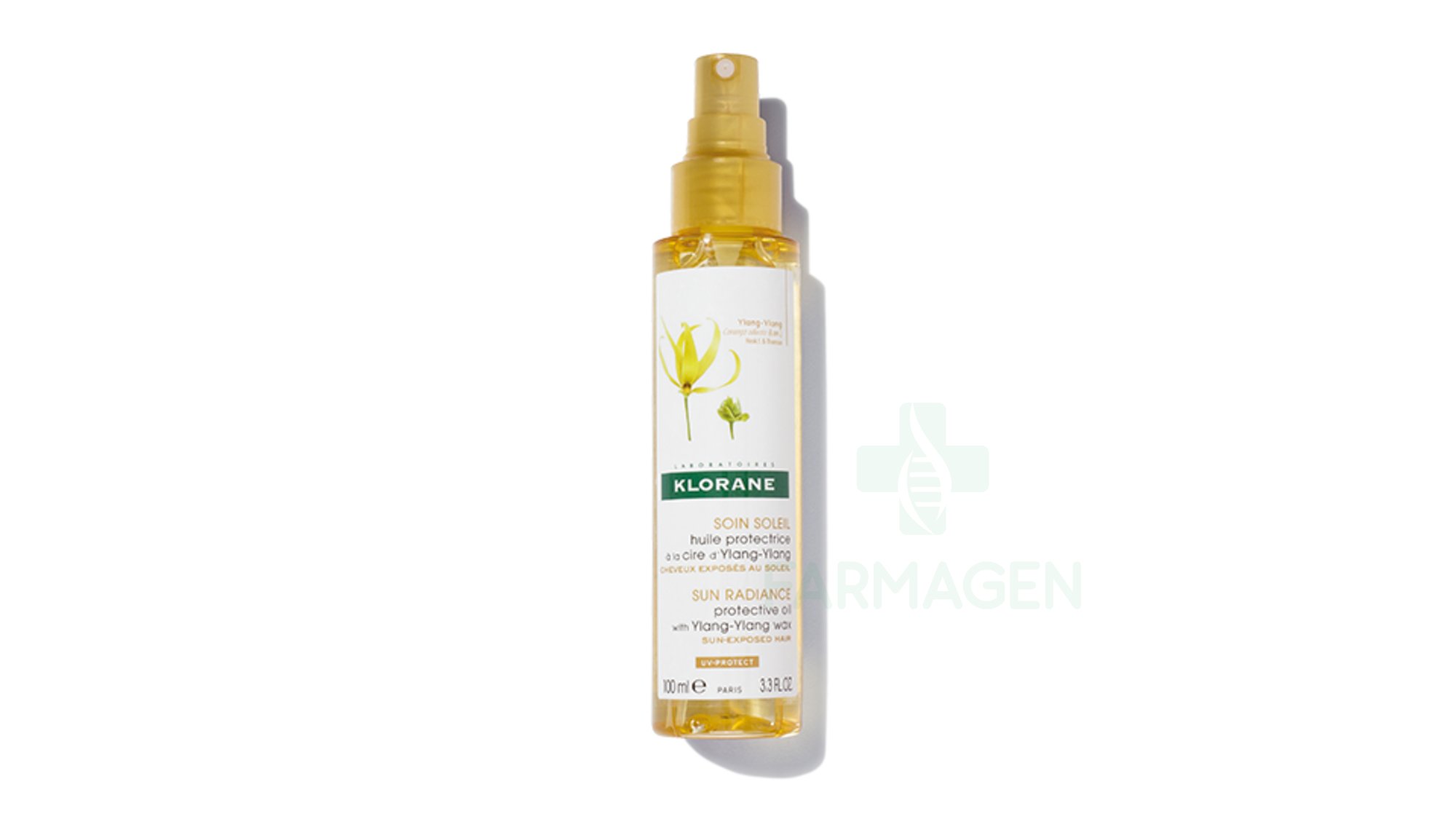 Sun Radiance Protective Oil with Ylang-Ylang Wax