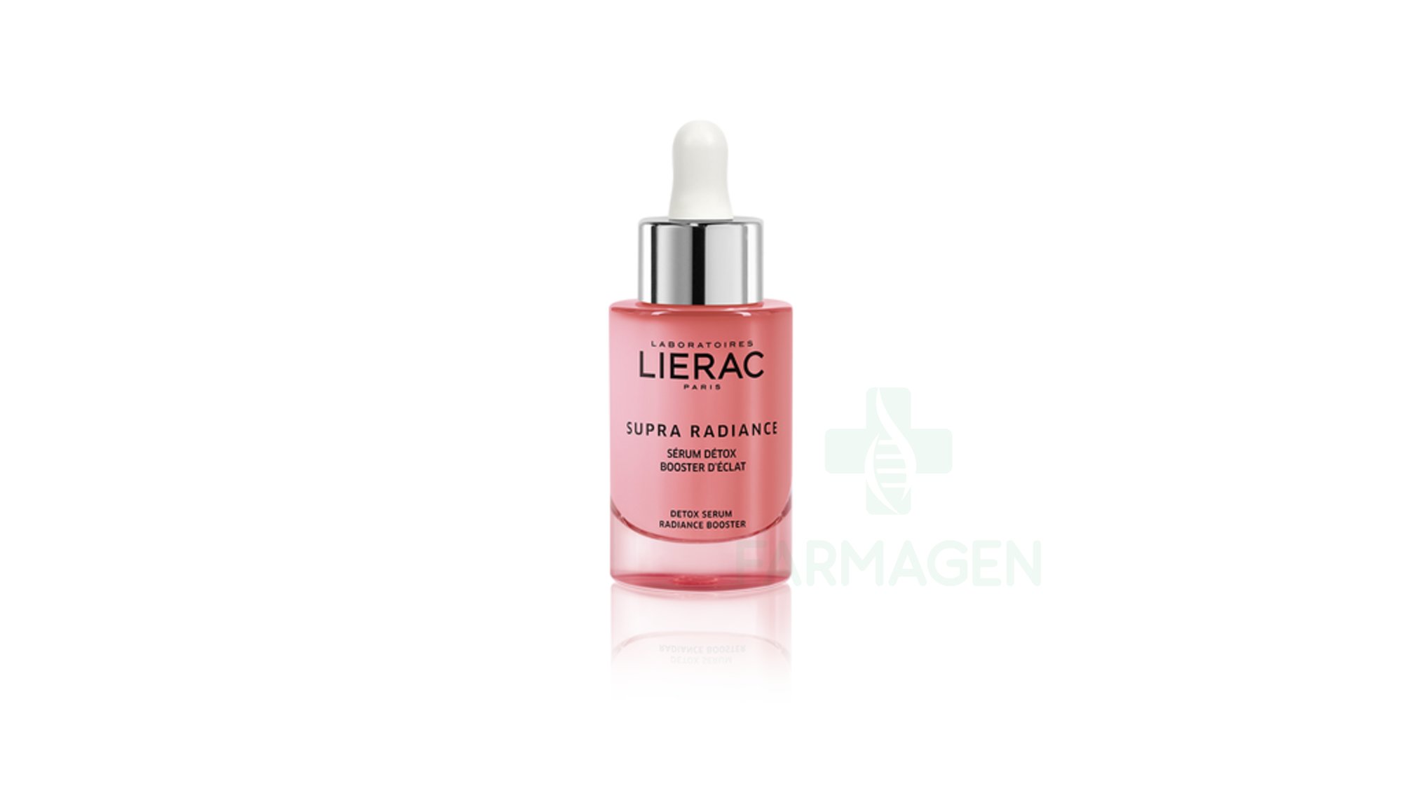 Supra Radiance Siero Detox Booster di Luminosità.