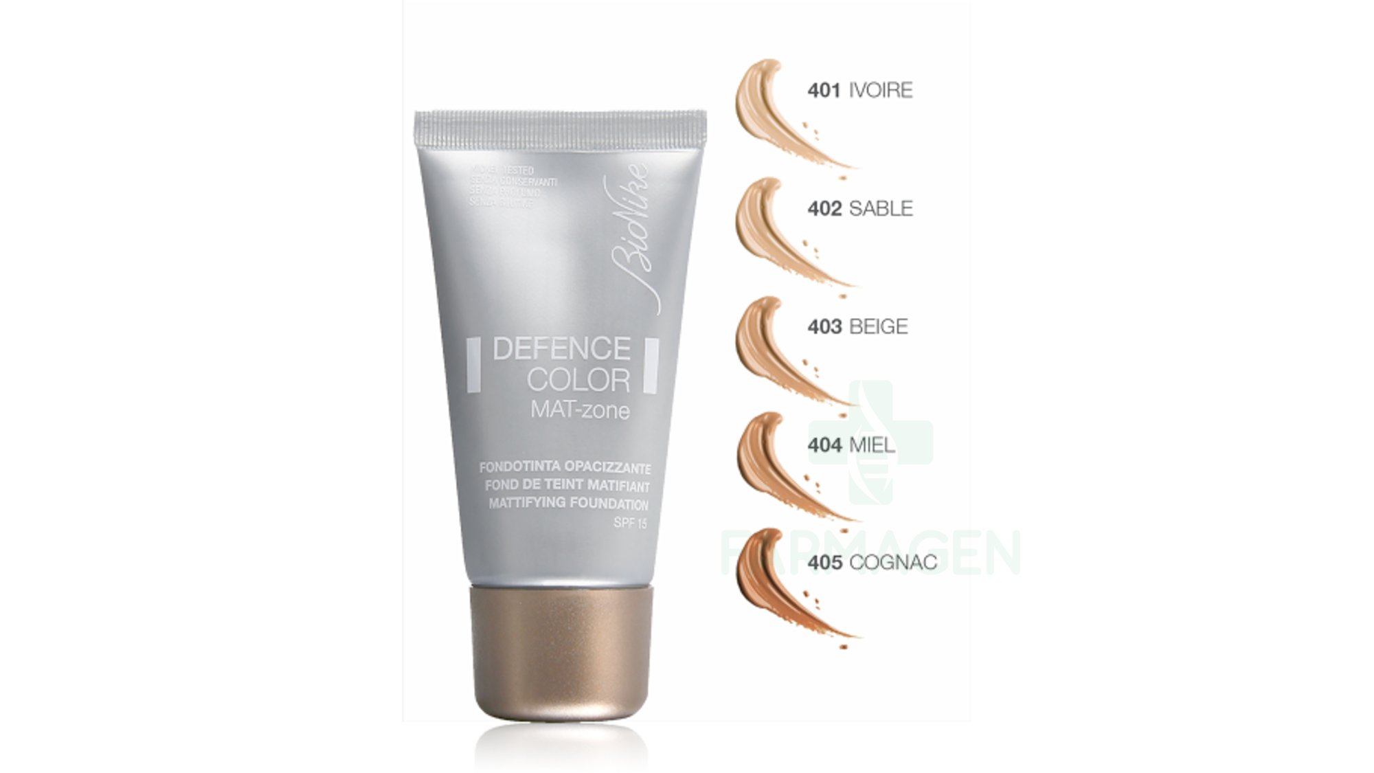DEFENCE COLOR MATTIFYING FOUNDATION