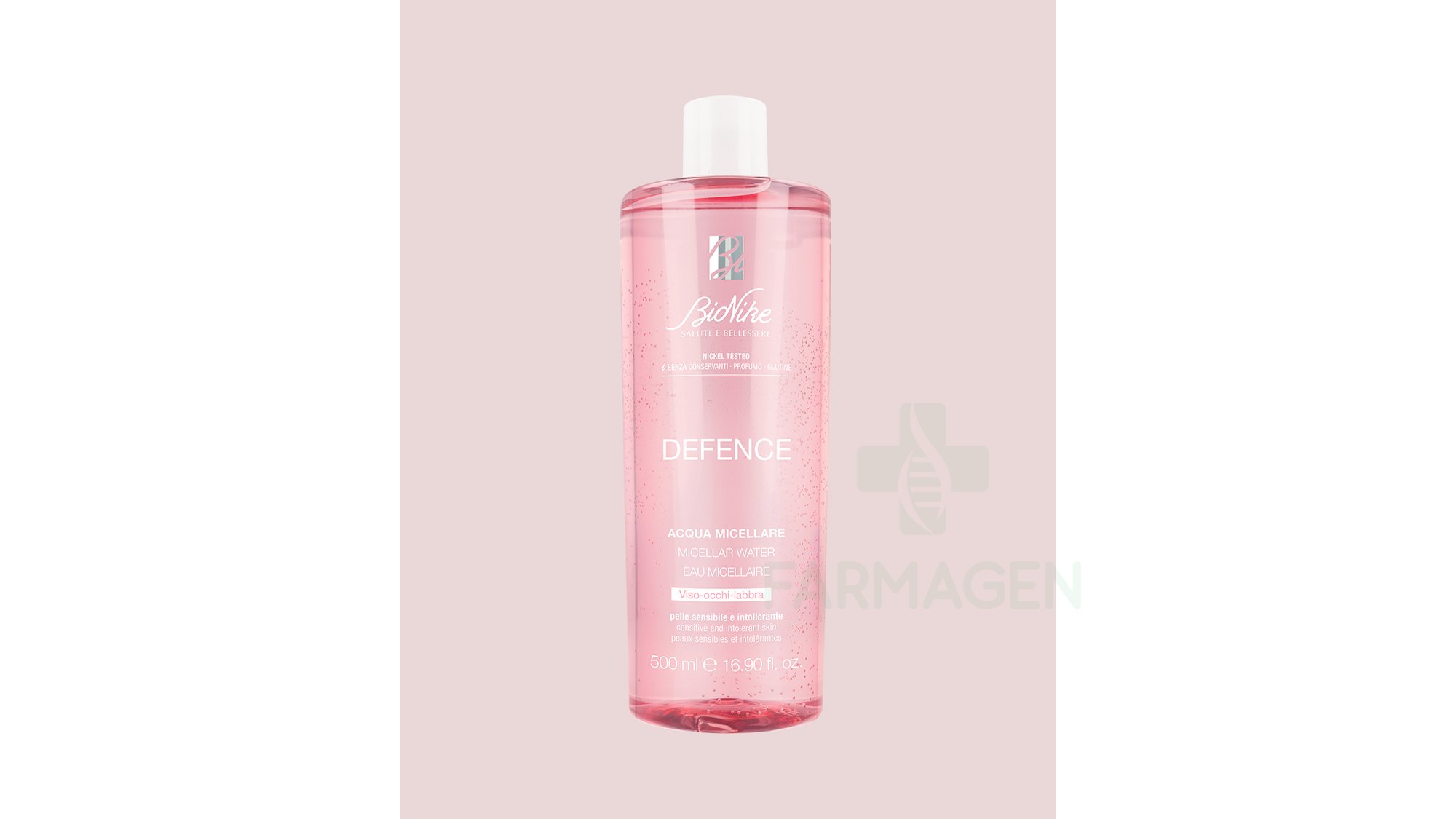 DEFENCE MICELLAR WATER 500 ml