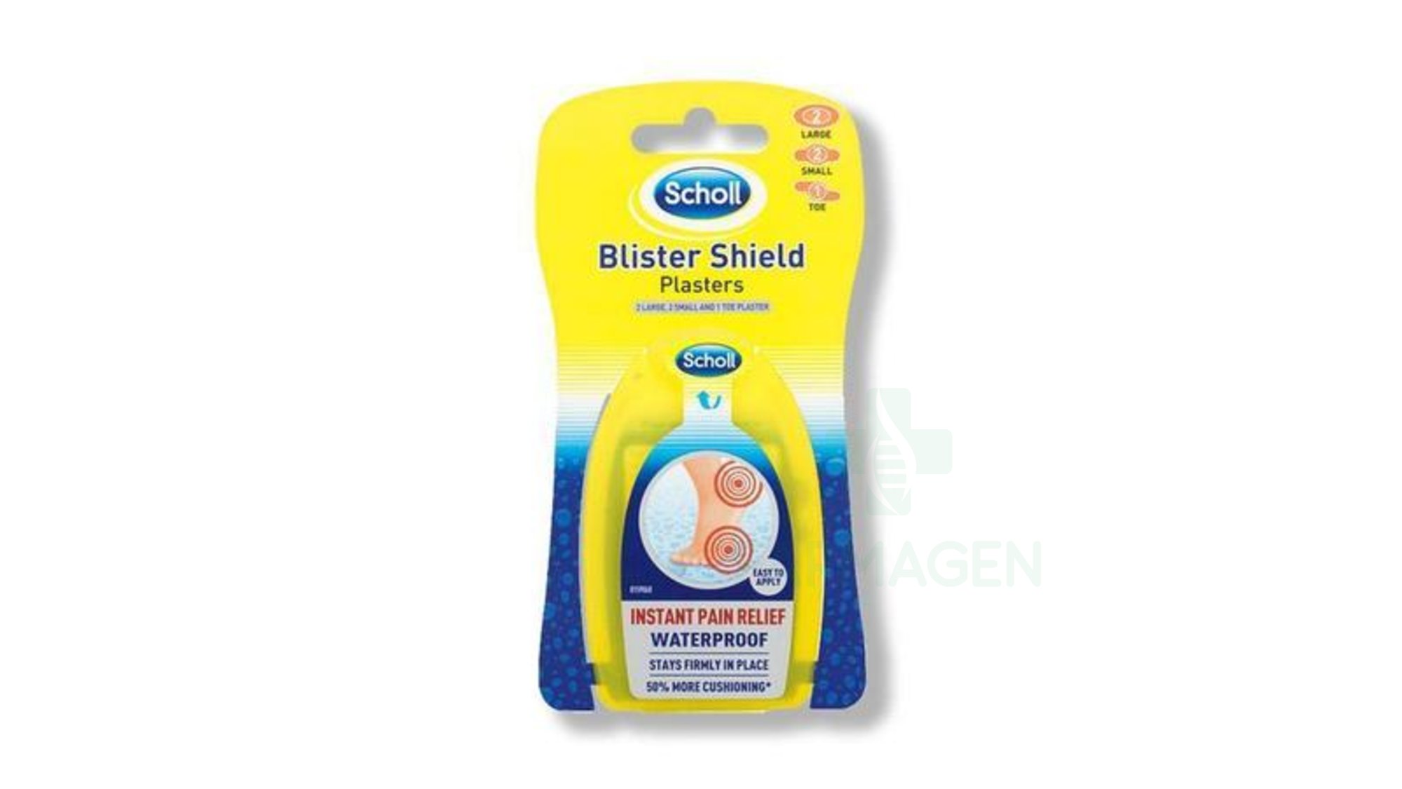 Large & Small Blister Shield Plasters