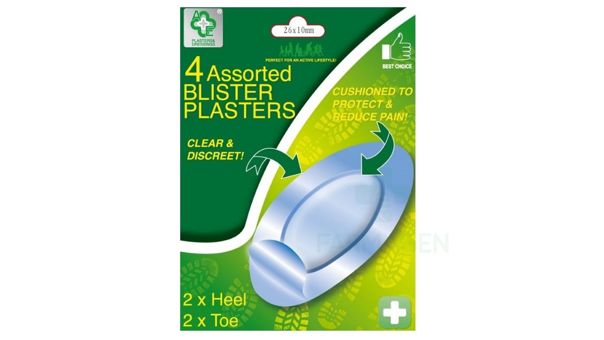 A&E Blister Plasters
