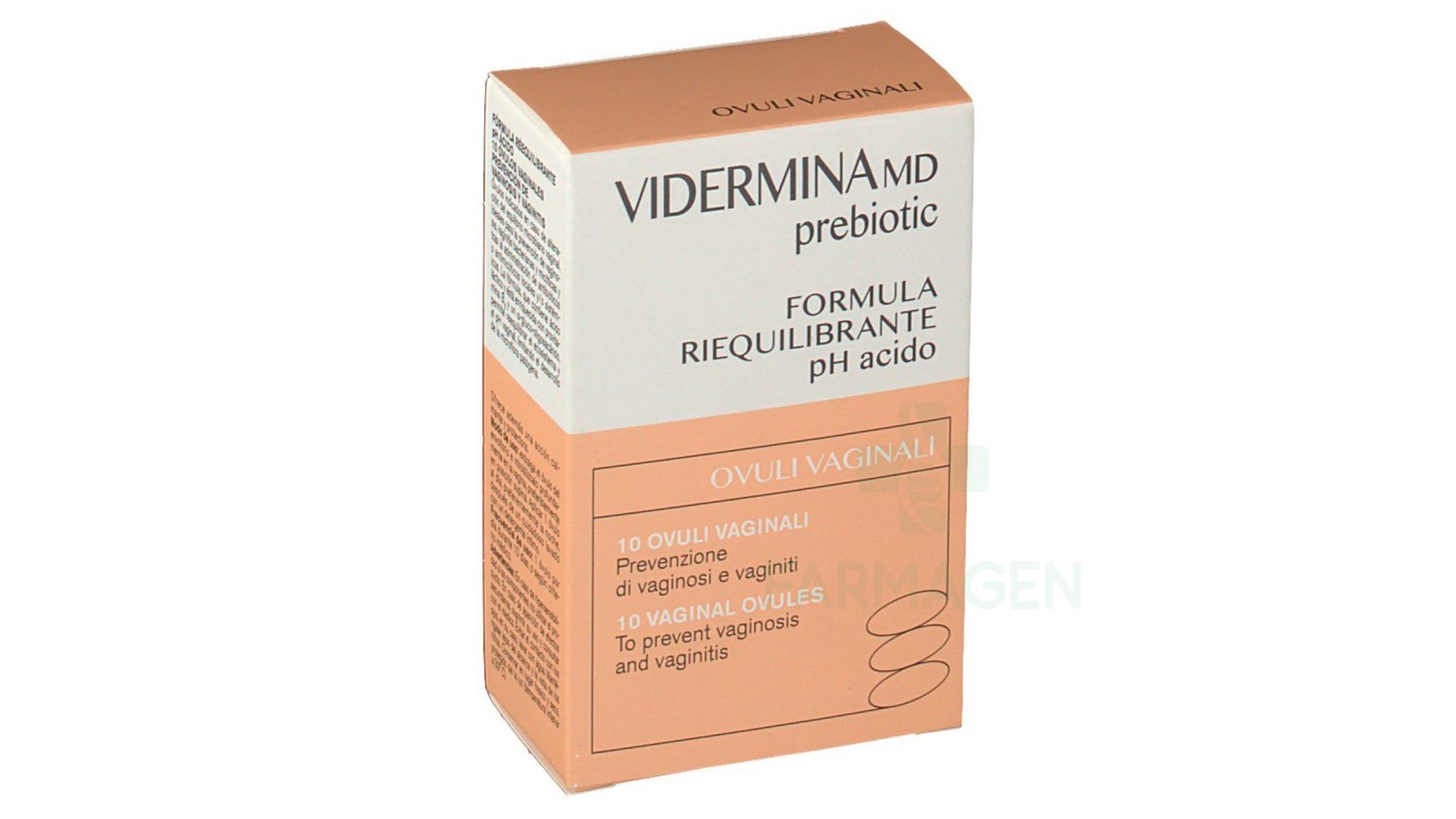 Vidermina Prebiotic Ovuli vaginali 