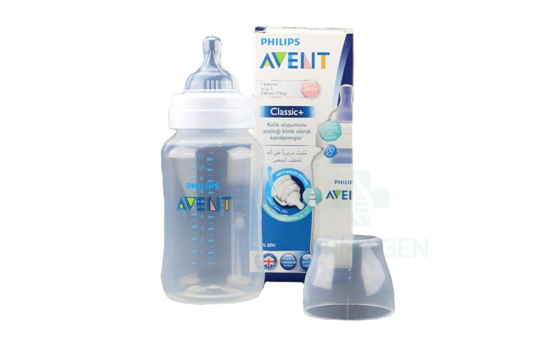 AVENT BIBERON 125ML+SUCCHIETTO - PARAFARMACO USO UMANO - KALIMERA E  KALISPERA SRL-AVENT BIBERON 125ML+SUCCHIETTO Avent Bottiglia 125ml +  Succhietto 0+m- Il sistema Airflex e la tettarella vellutata del biberon  Classic+ sono progettati