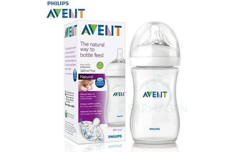 AVENT BIBERON 125ML+SUCCHIETTO - PARAFARMACO USO UMANO - KALIMERA E  KALISPERA SRL-AVENT BIBERON 125ML+SUCCHIETTO Avent Bottiglia 125ml +  Succhietto 0+m- Il sistema Airflex e la tettarella vellutata del biberon  Classic+ sono progettati