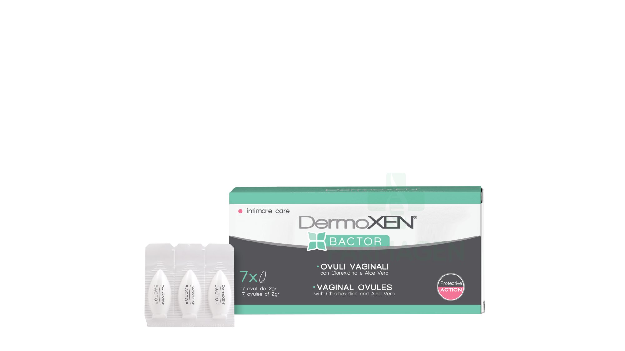 Dermoxen Bactor Ovuli Vaginali