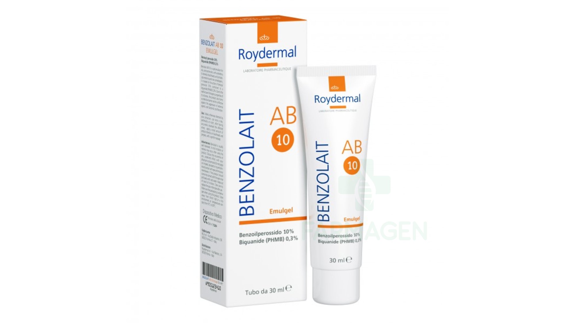 Benzolait AB 10 Emulgel