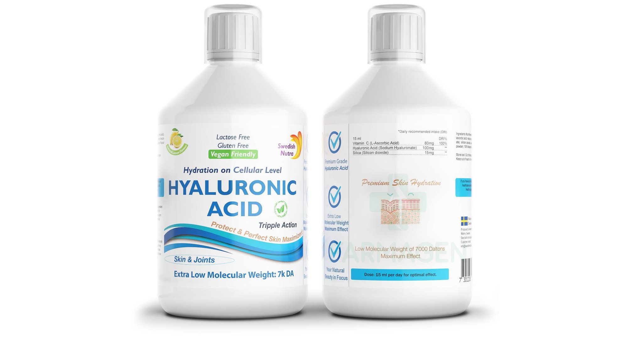 Hyaluronic Acid 500 ml