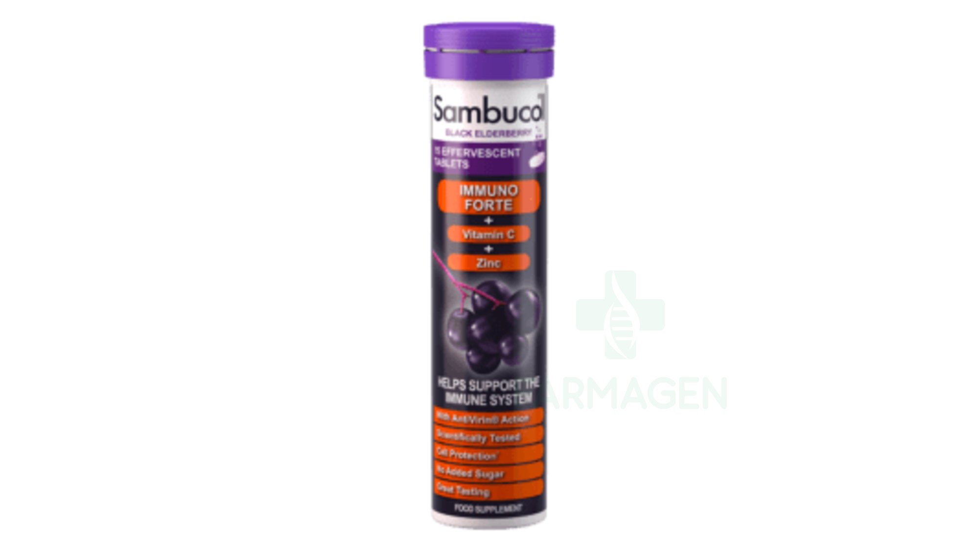 Immuno Forte + Vitamin C + Zinc Effervescente
