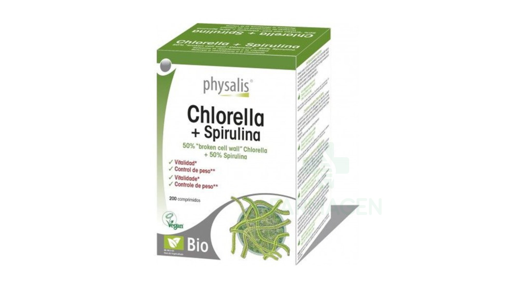 Chlorella + Spirulina Bio