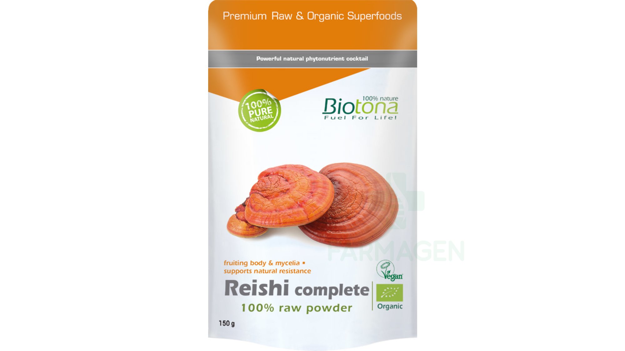 Reishi Complete Raw Bio