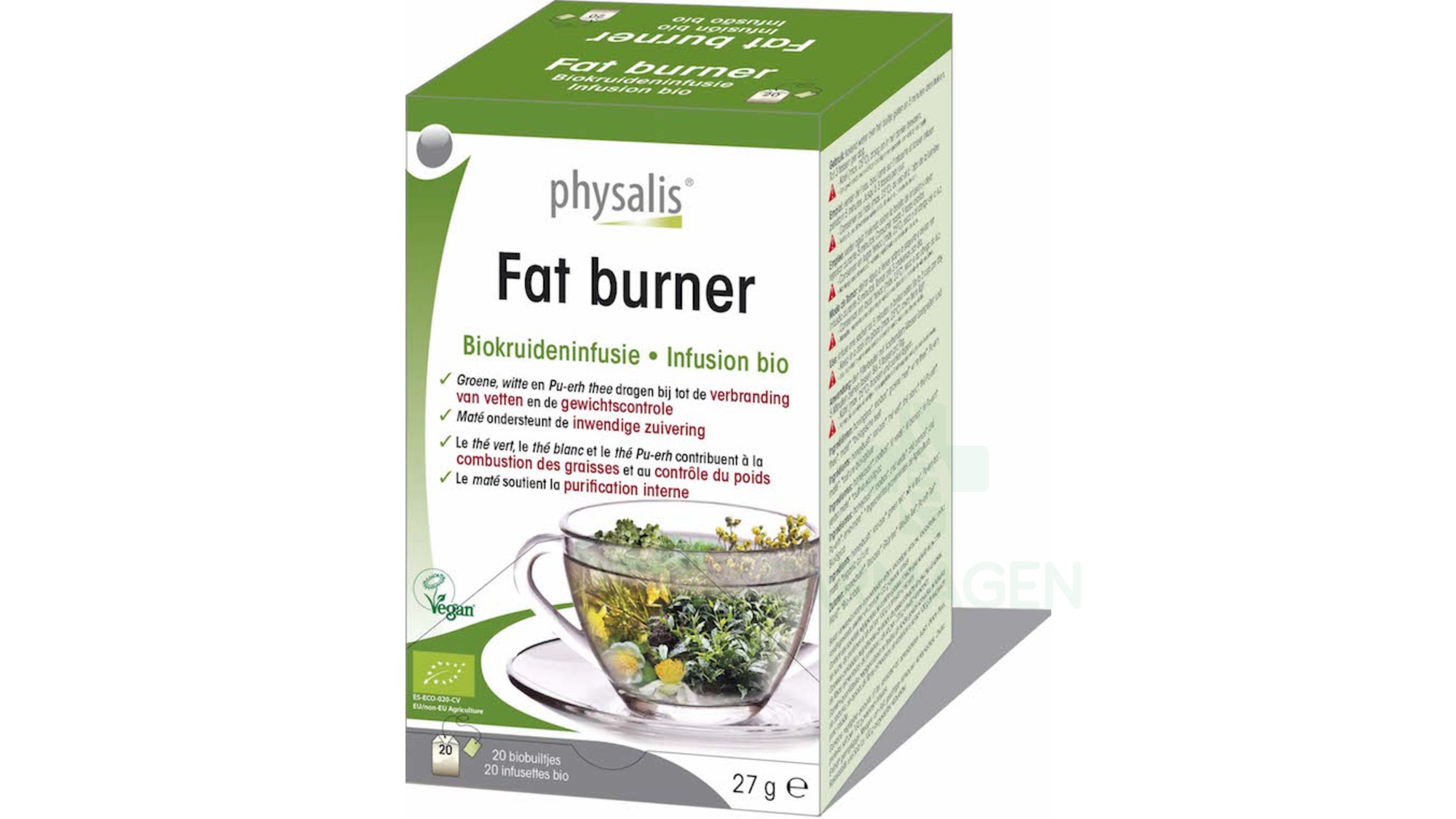 Fat Burner Infuso Bruciagrassi Bio