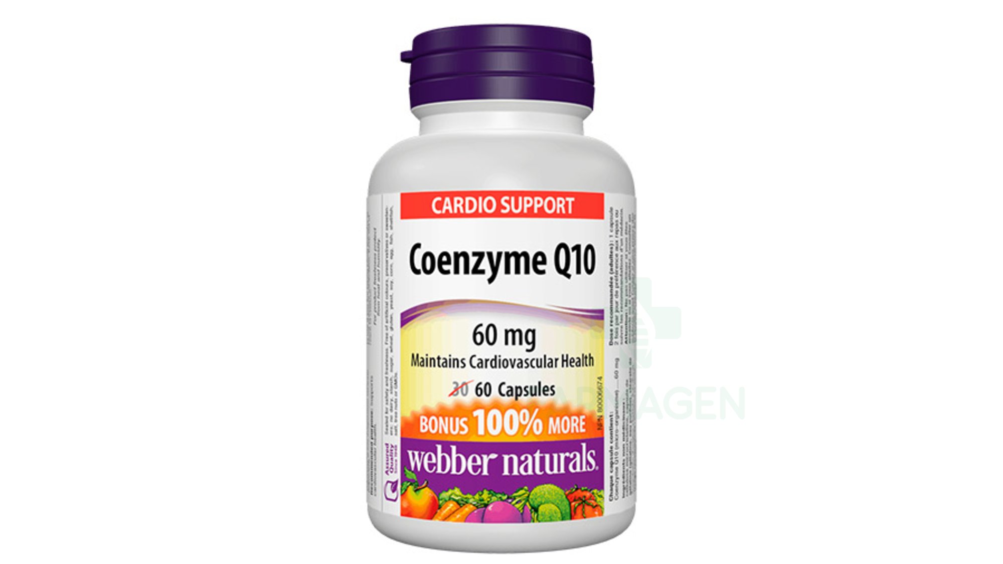 Coenzyme Q10 60 mg