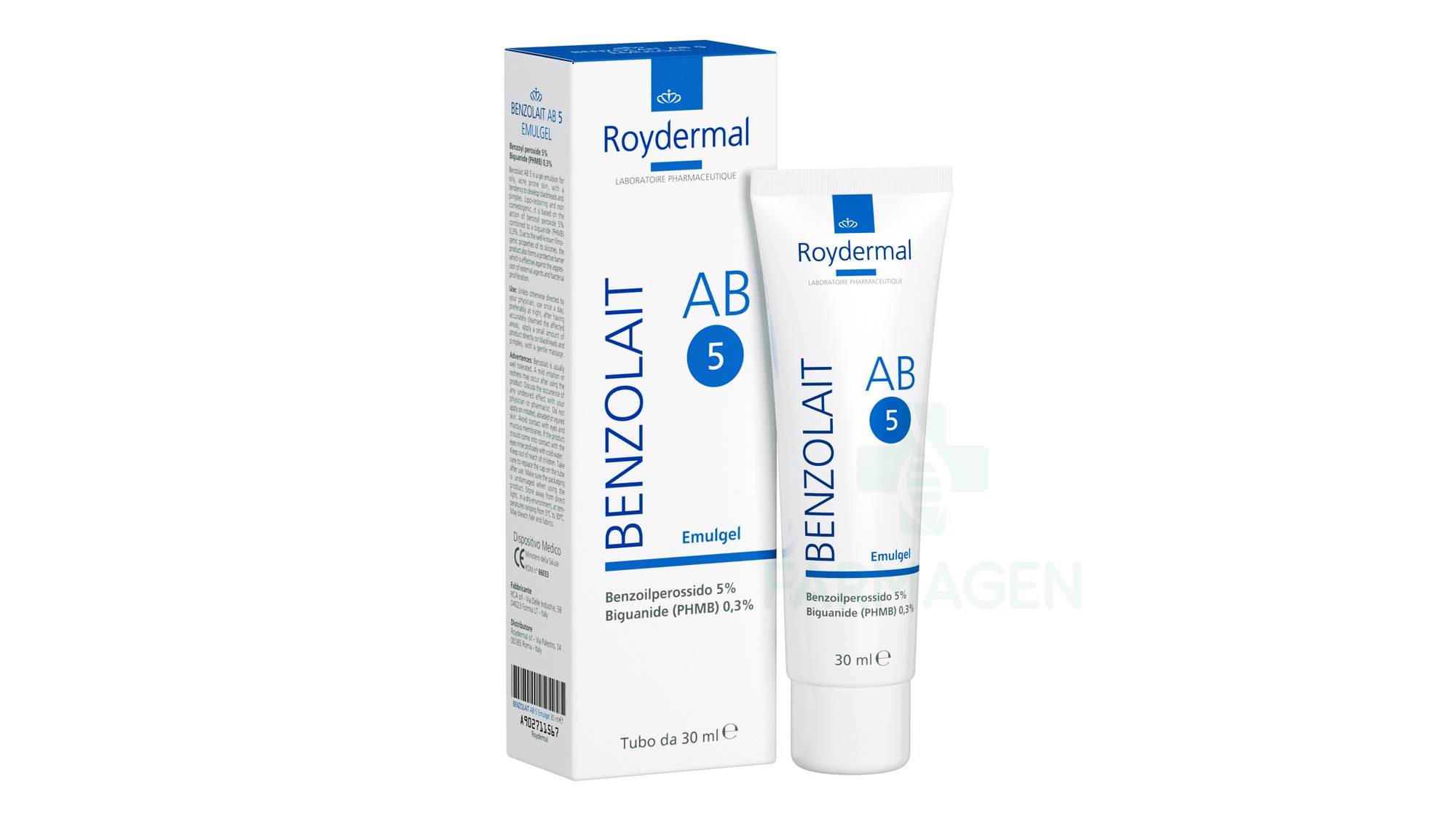 Benzolait Plus AB 5% Emulgel