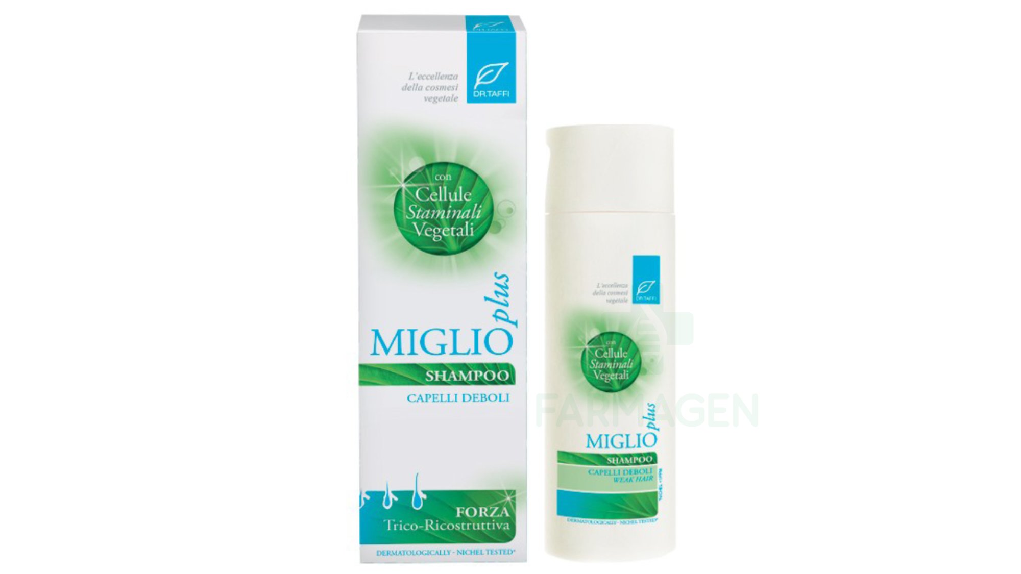 Shampoo Cellule Staminali BIO&VEGAN