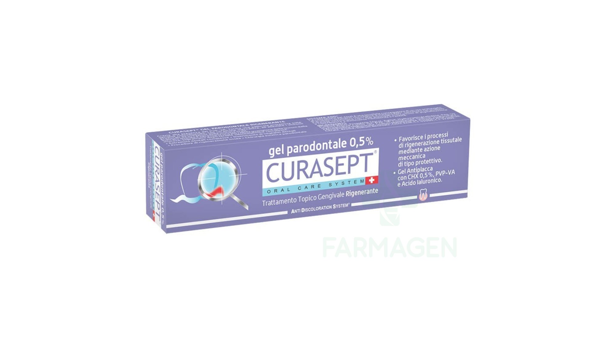 Curasept Periodontal Gel 0,5%