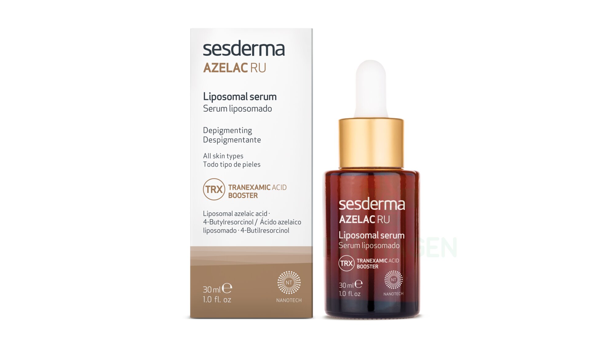 Azelac RU Liposomal Depigmenting Serum