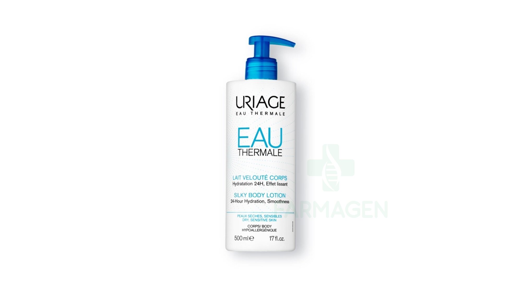 Eau Thermale- Lait Velouté Corps