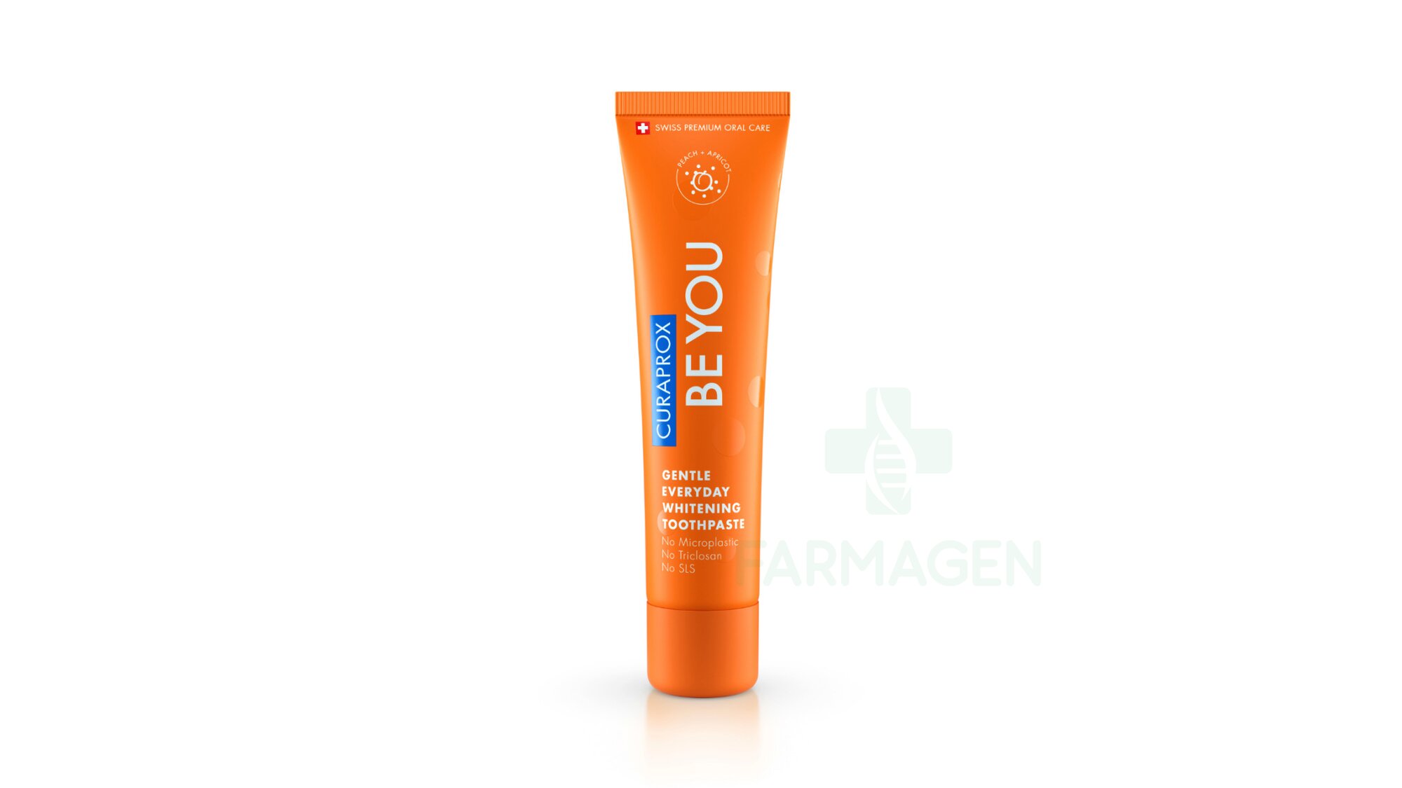 Be you Pure Happiness Toothpaste Peach + Apricot