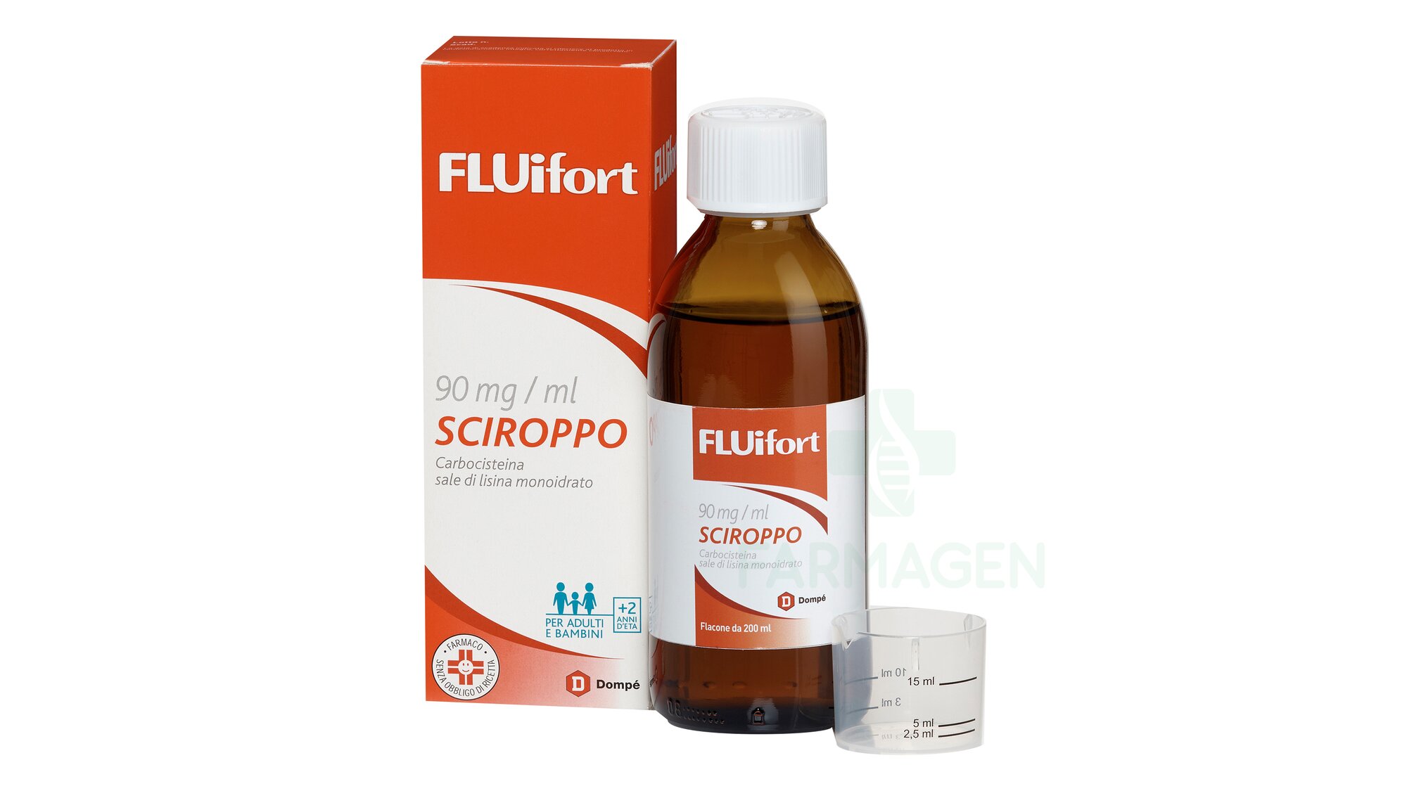 FLUifort Sciropo 90ml/ml