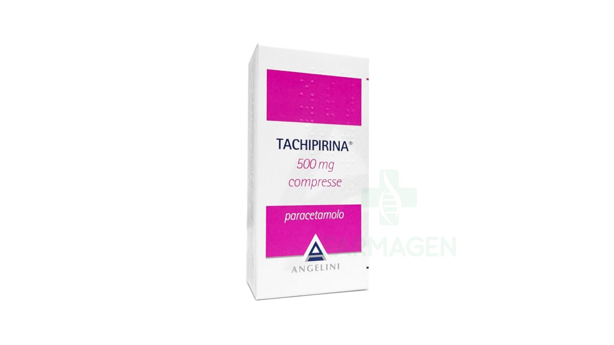 Tachipirina, Paracetamol 500mg