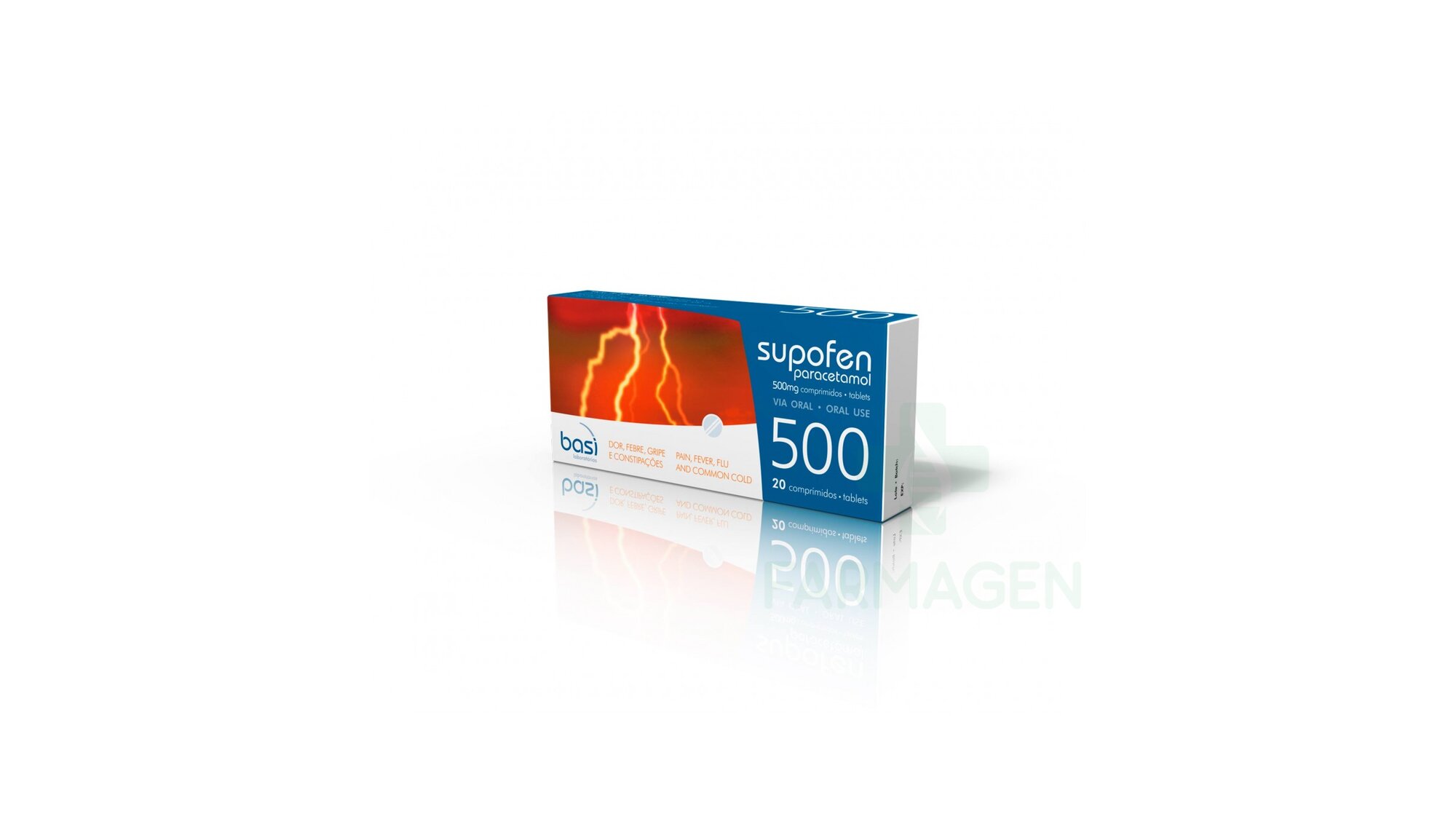 Supofen Paracetamol 500mg