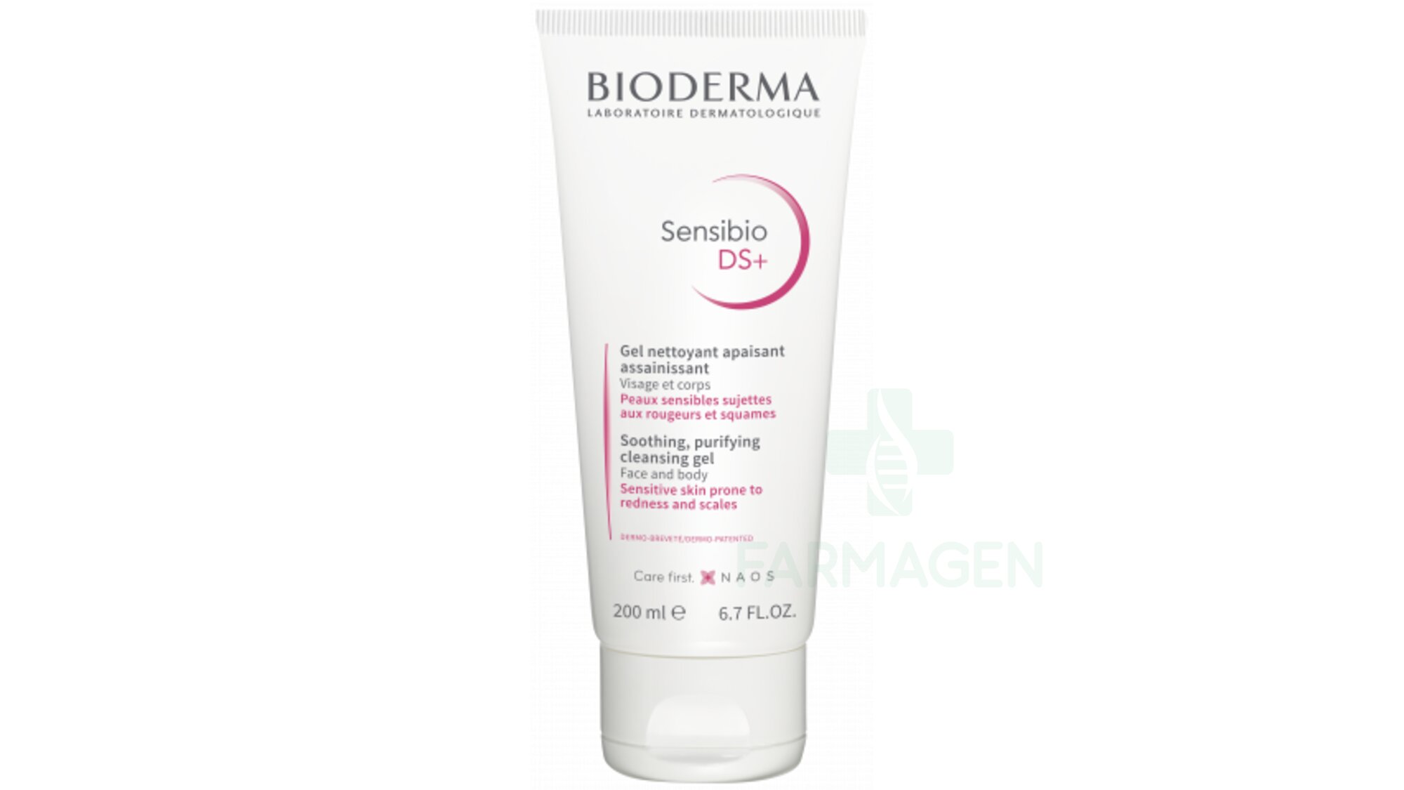 Sensibio DS+ Gel nettoyant