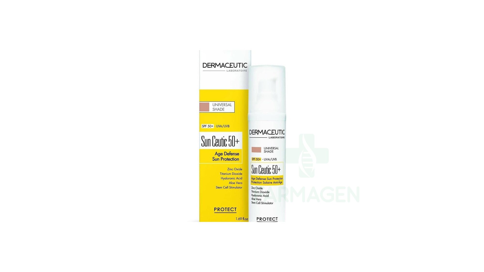 Sun Ceutic 50+ Teintee