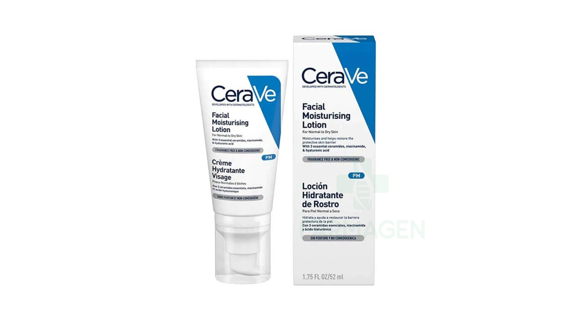 Lozione idratante viso PM
