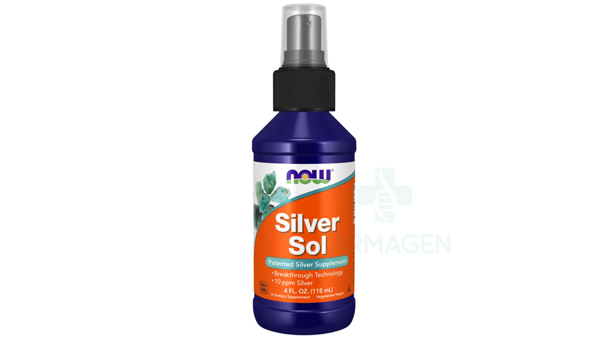 Silver Sol Spray and Liquid