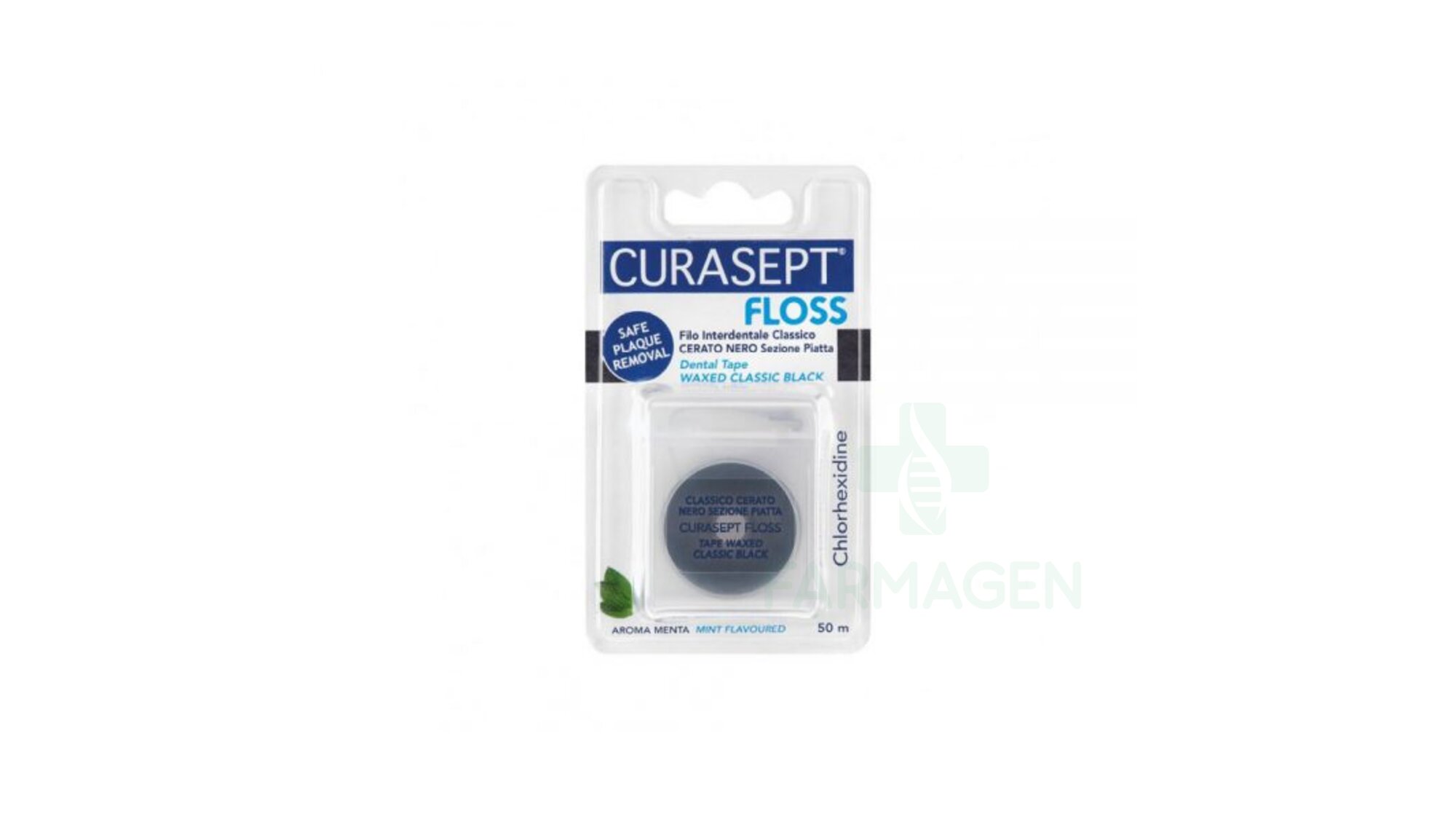 Dental Floss Waxed Black CHLX