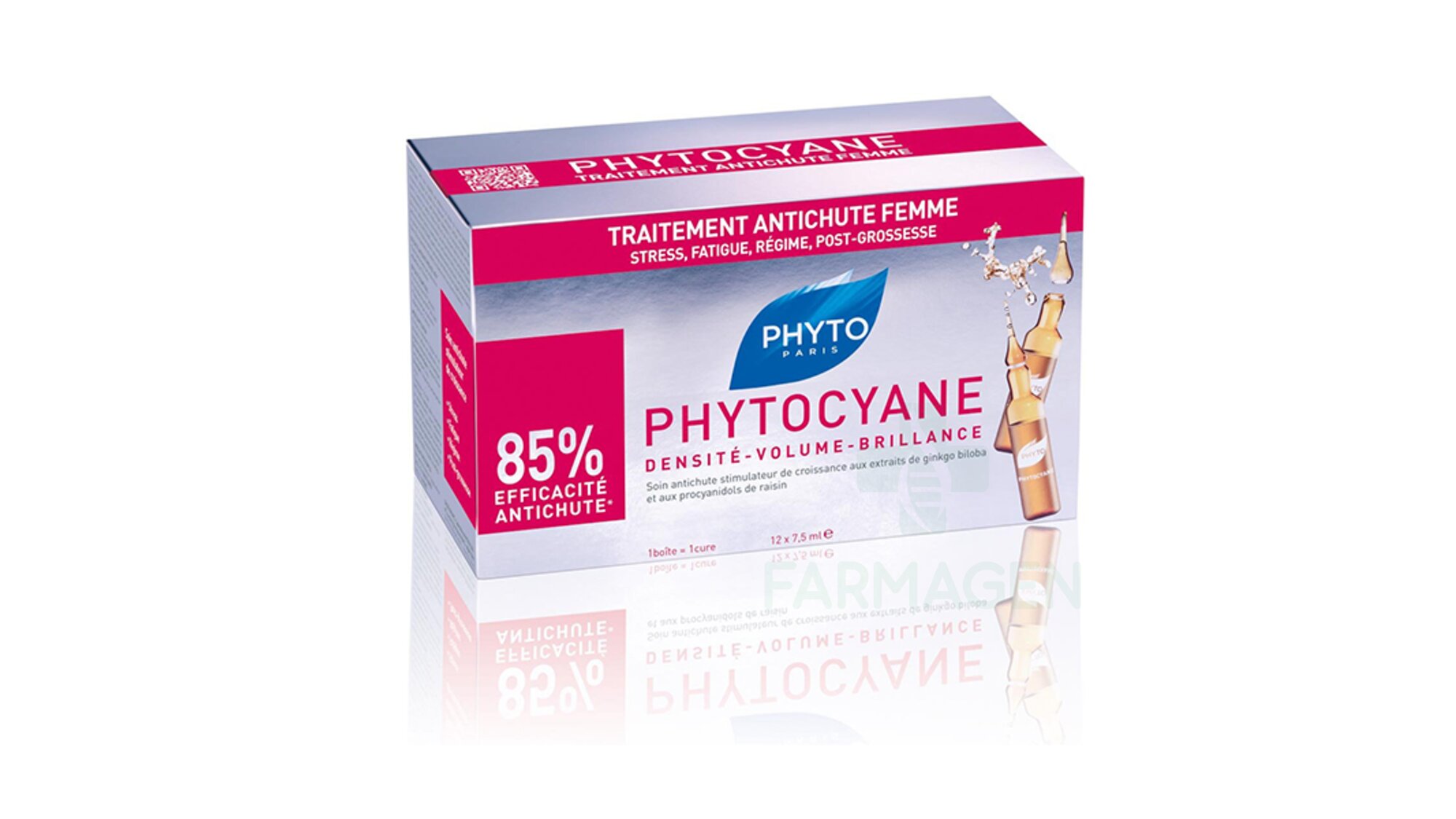 Phytocyane Trattamento Capelli Antidiradamento