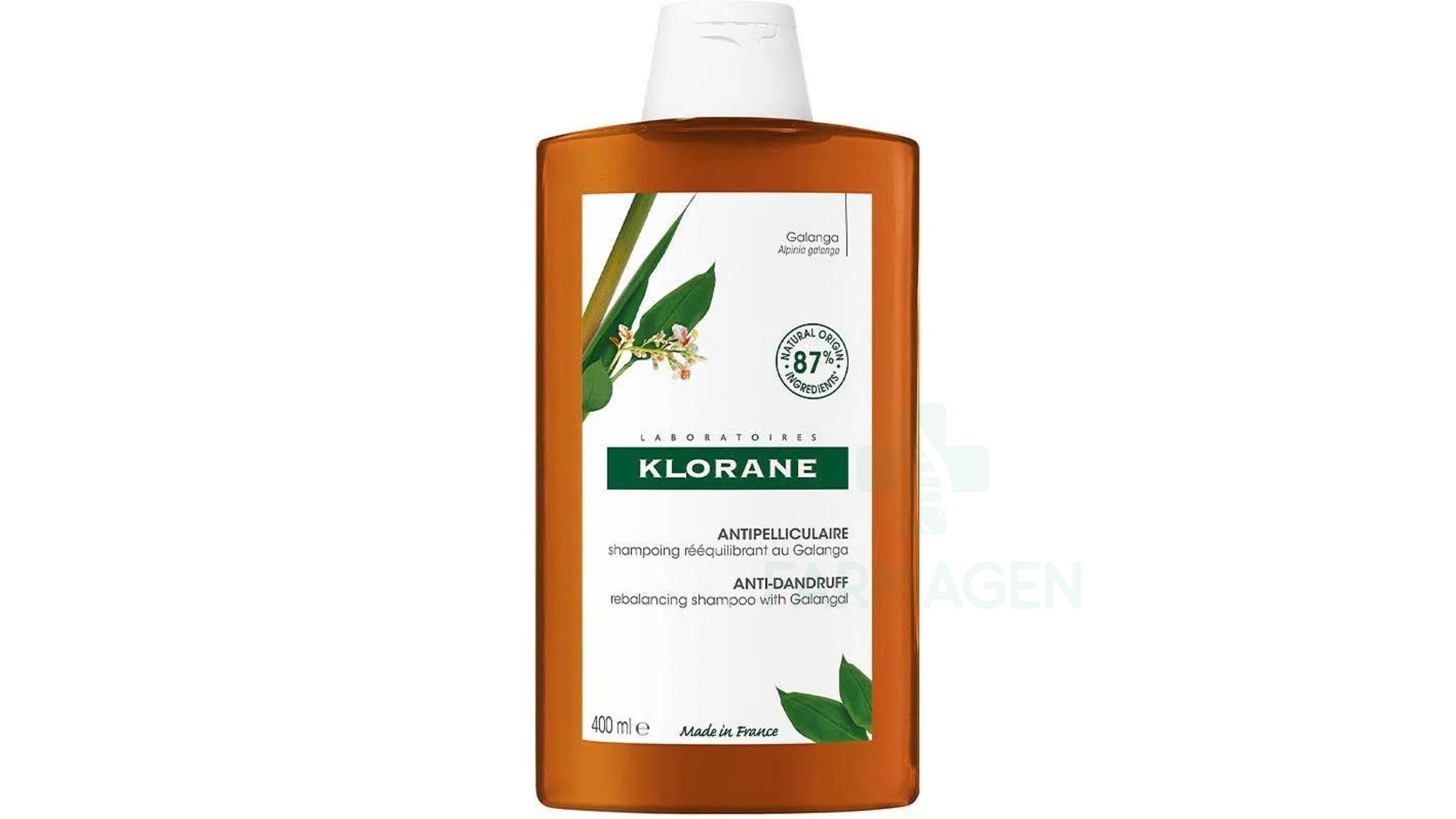 Anti-Dandruff Rebalancing Shampoo with Galanga