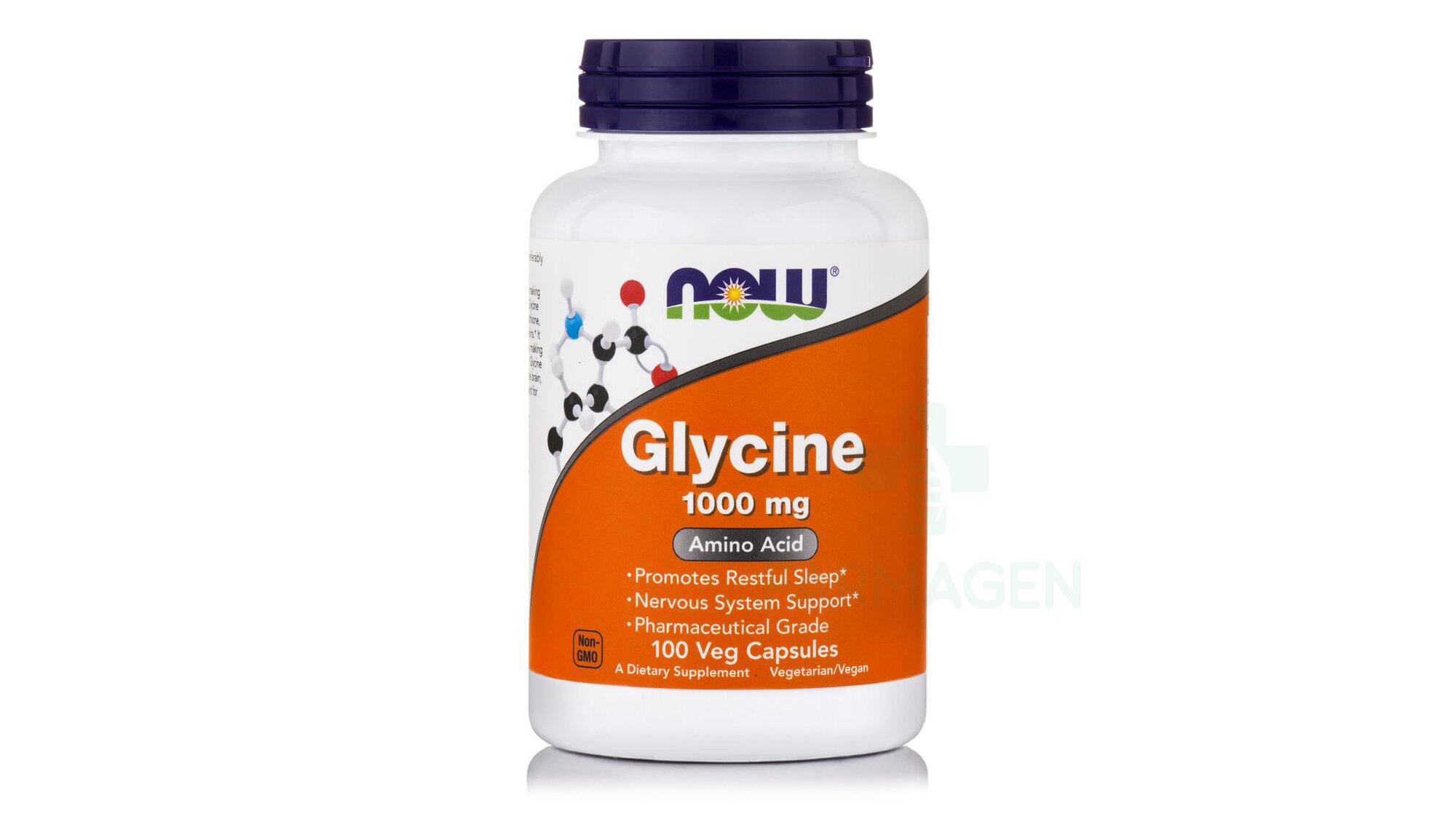 Glycine 1000 mg Veg Capsules