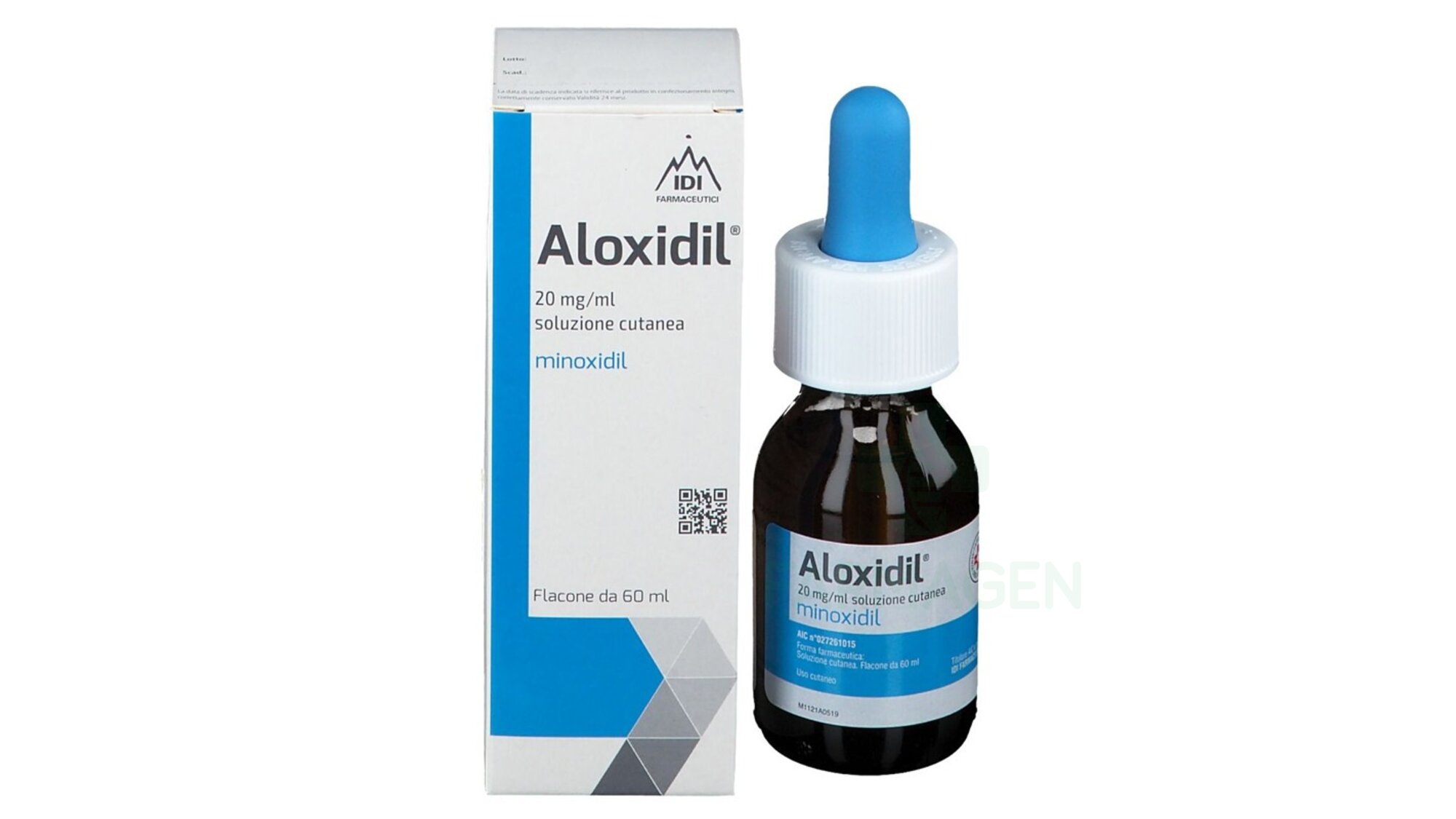 Aloxidil 20 mg/ml Cutan Solution (Minoxidil)