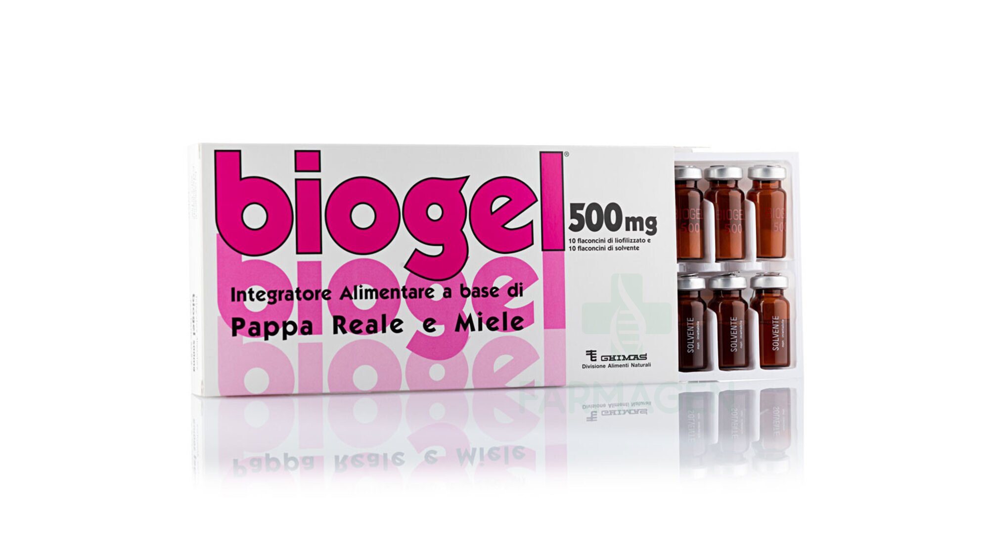 Biogel 500 mg
