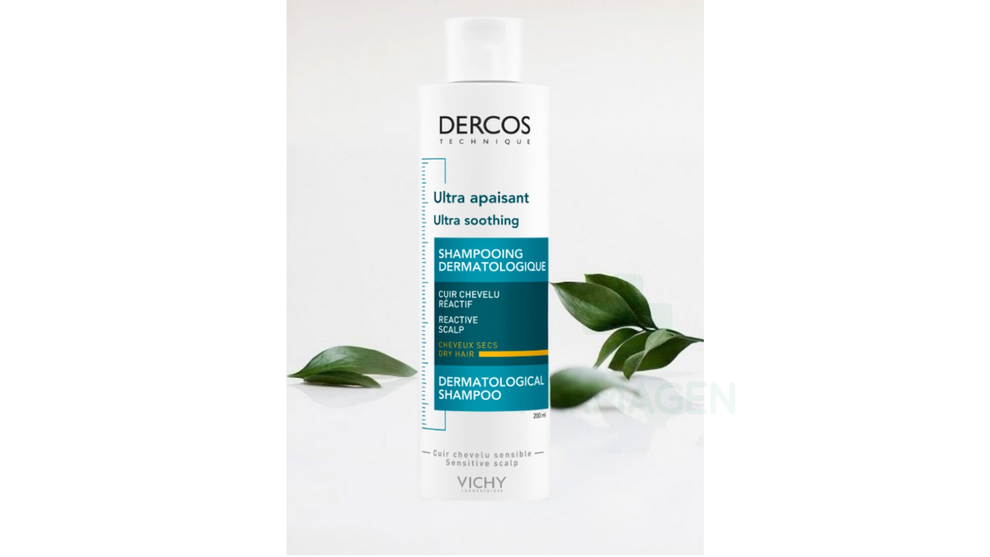 Dercos Ultra Soothing Shampoo For Dry Hair