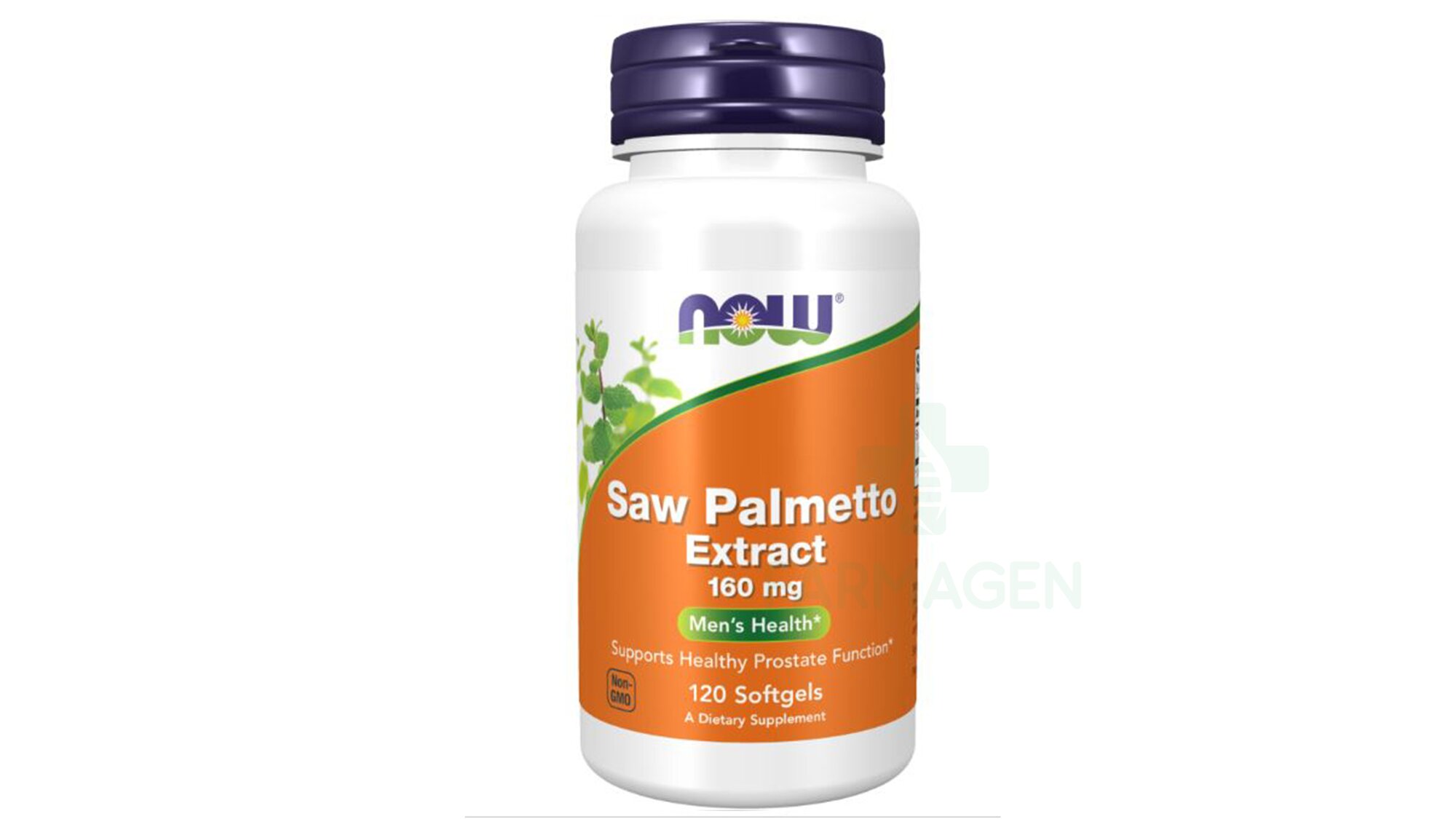 Saw Palmetto Extract 160 mg Softgels