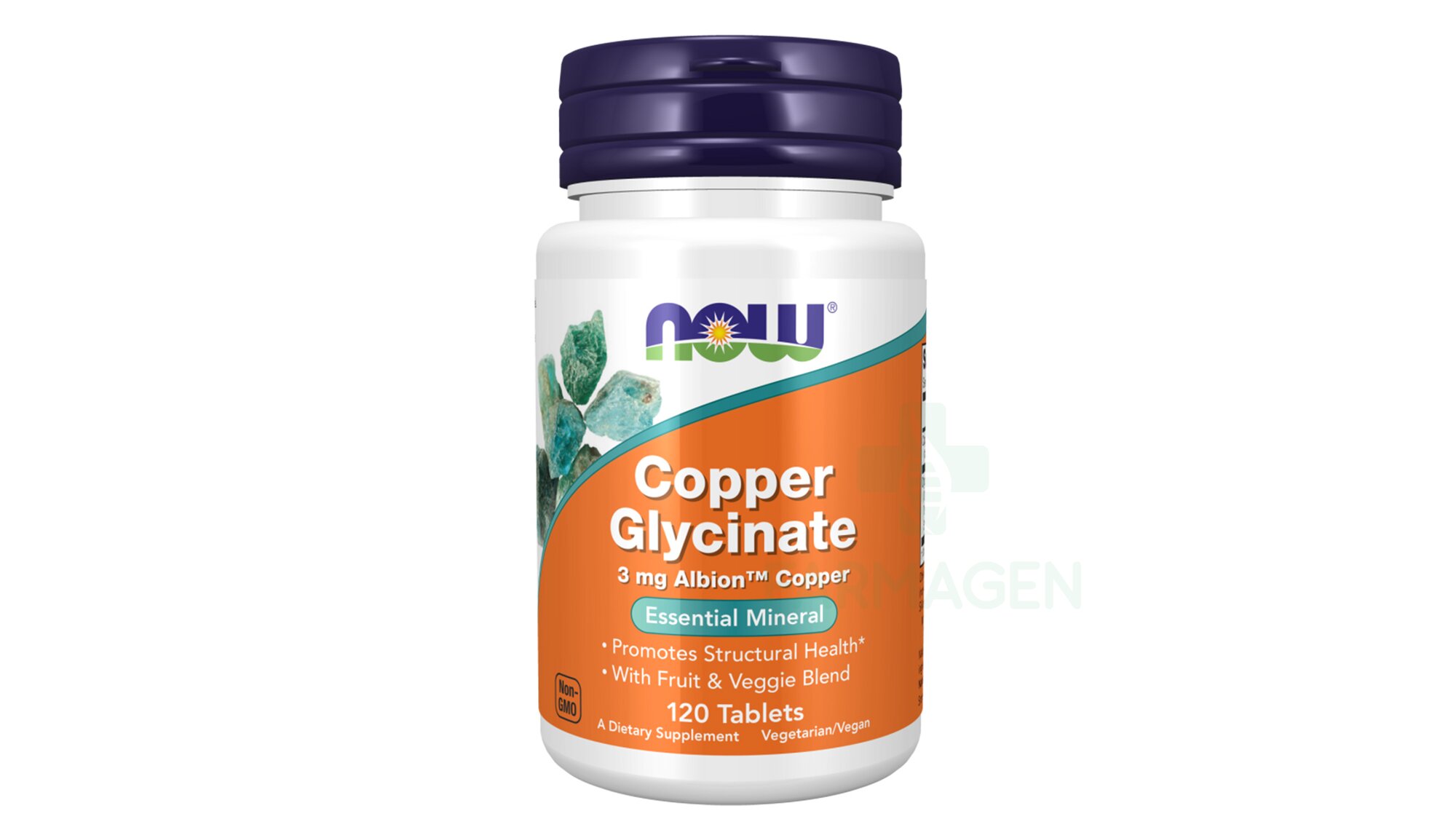 Copper Glycinate 3 mg Tablets